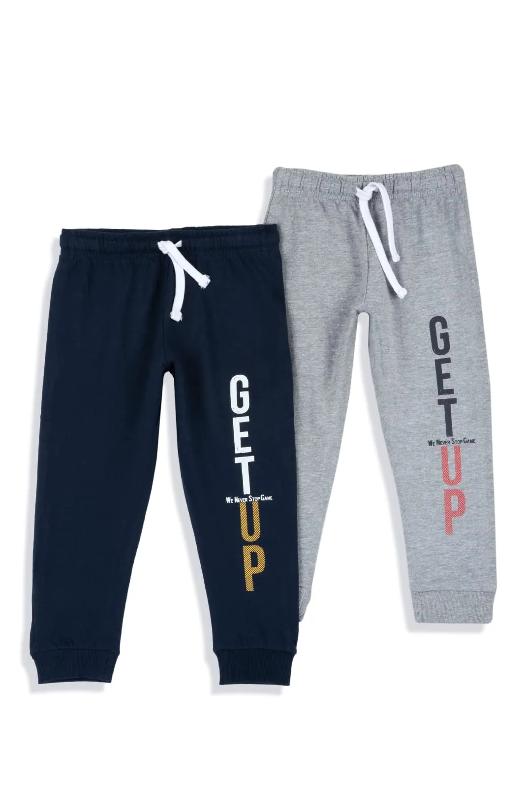 Chicco Set Pantaloni Lunghi in Felpa, Pantaloni Sportivi Bambini e Ragazzi, Blu, 4 Anni