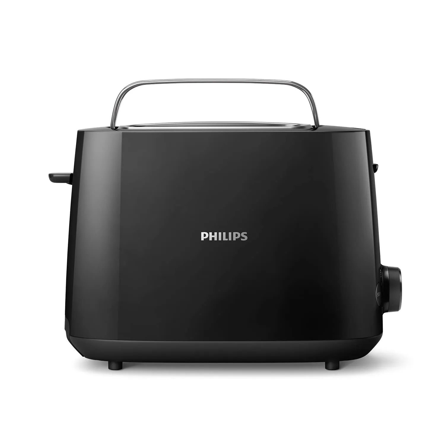 Philips Daily Collection – Toaster (White, China, 830 W)