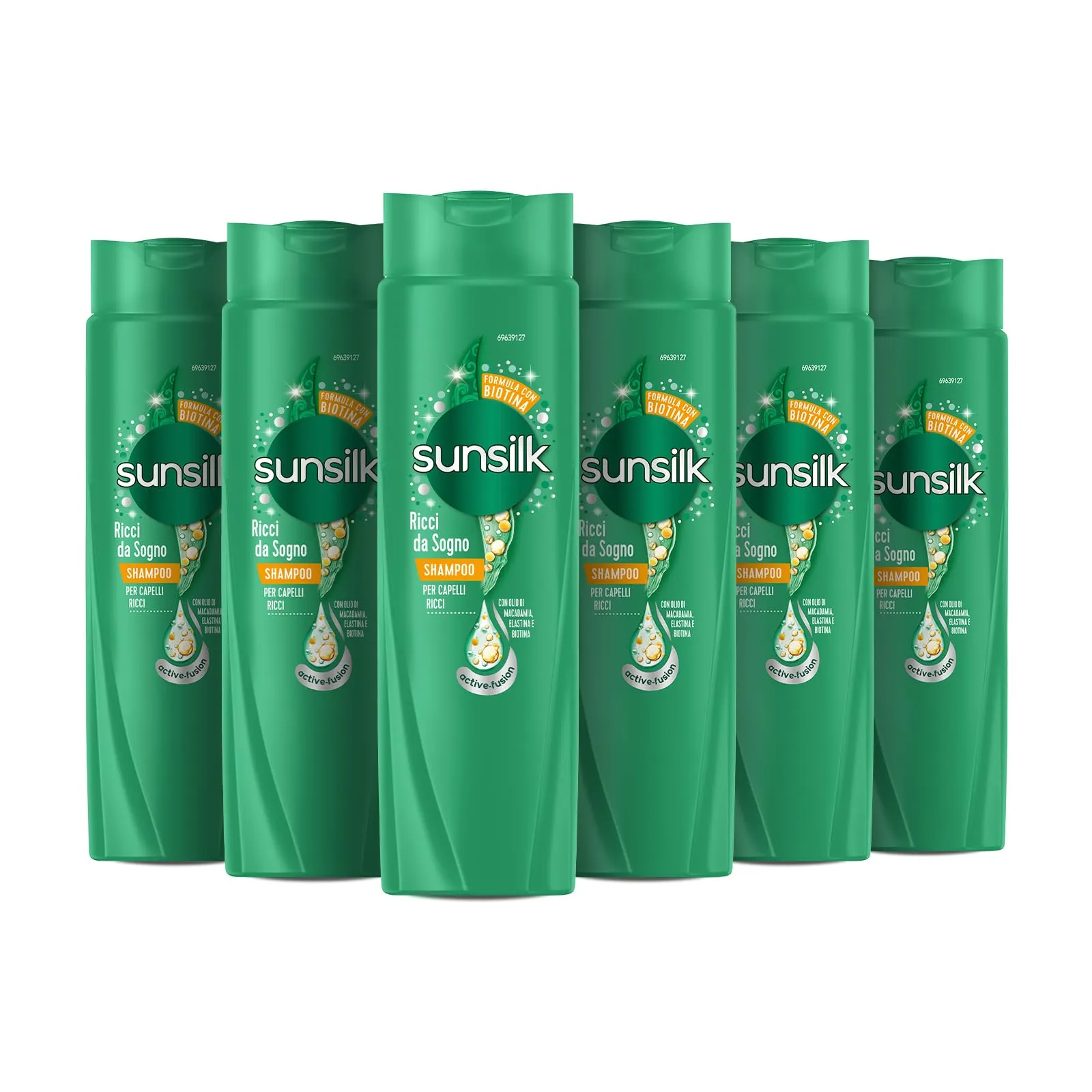Sunsilk Shampoo Ricci 250ml(Confezione da 6)