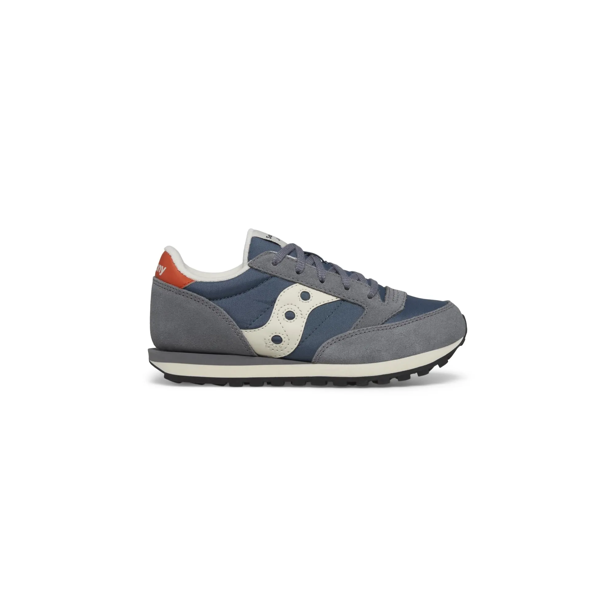 Saucony Jazz Original, Scarpe da ginnastica Unisex - Bambini e ragazzi, Blush Grigio Argento, 37 EU