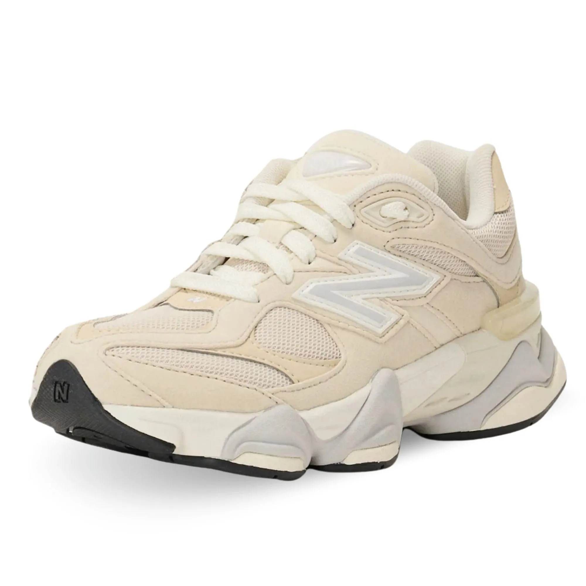 New Balance Scarpe 9060 Taglia 38.5 Codice GC9060ER Beige Ragazzi