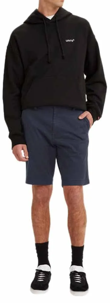 Levi's Xx Chino Taper Shorts Ii, Pantaloncini a lunghezza media Uomo, Baltic Navy Ltwt Microsand, 34W