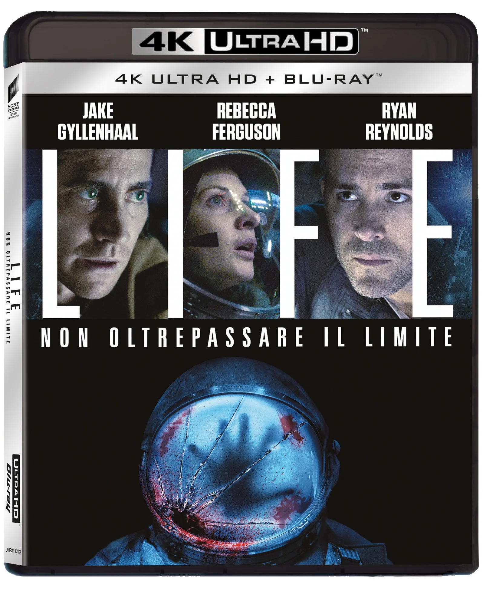 Life - Non Oltrepassare Il Limite (4K Ultra-HD+Blu-Ray)