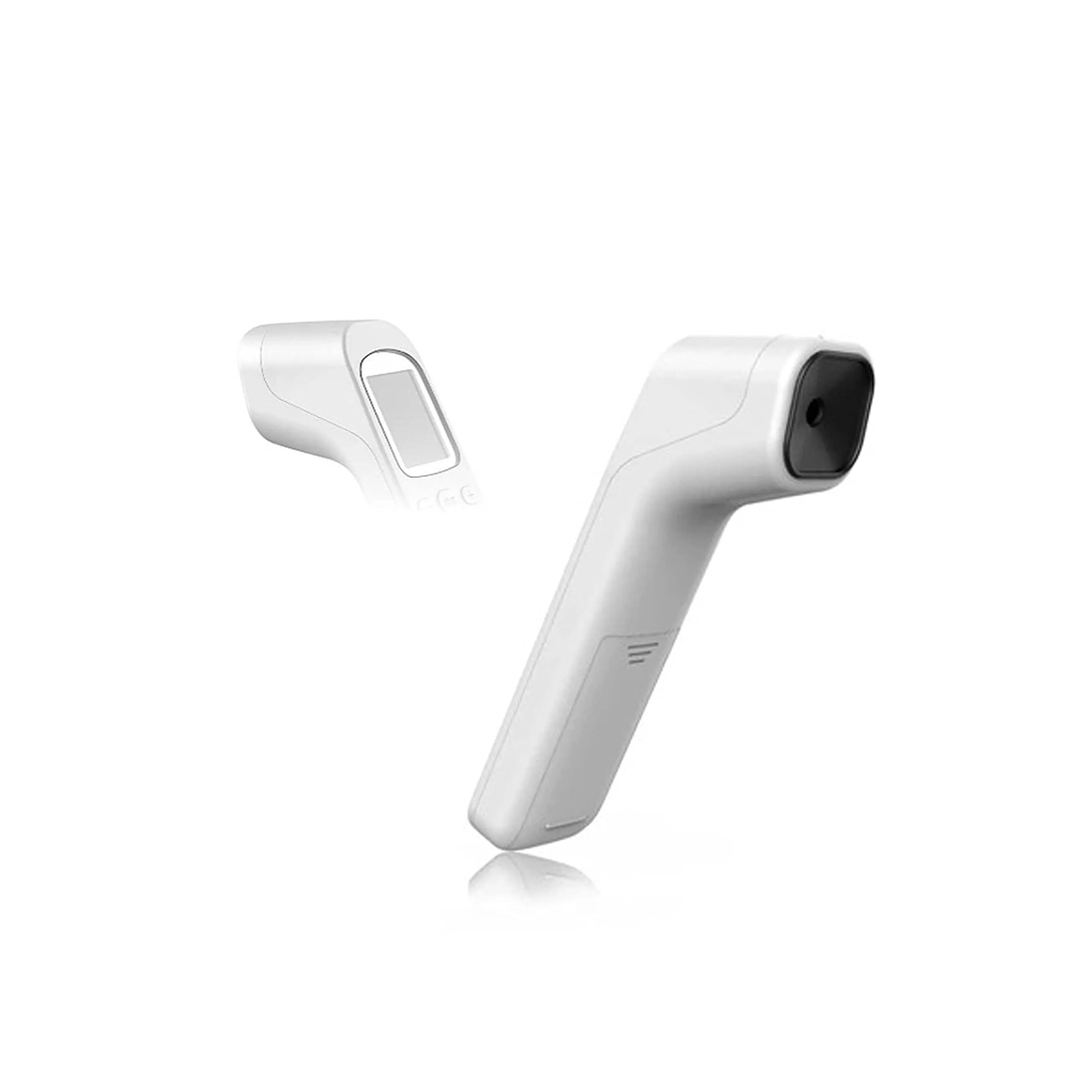 Termometro Digitale Silenzioso Infrarossi IR - Misurazione Fronte Corpo Senza Contatto Pelle 1-3cm - Termoscanner Wireless Retroilluminato