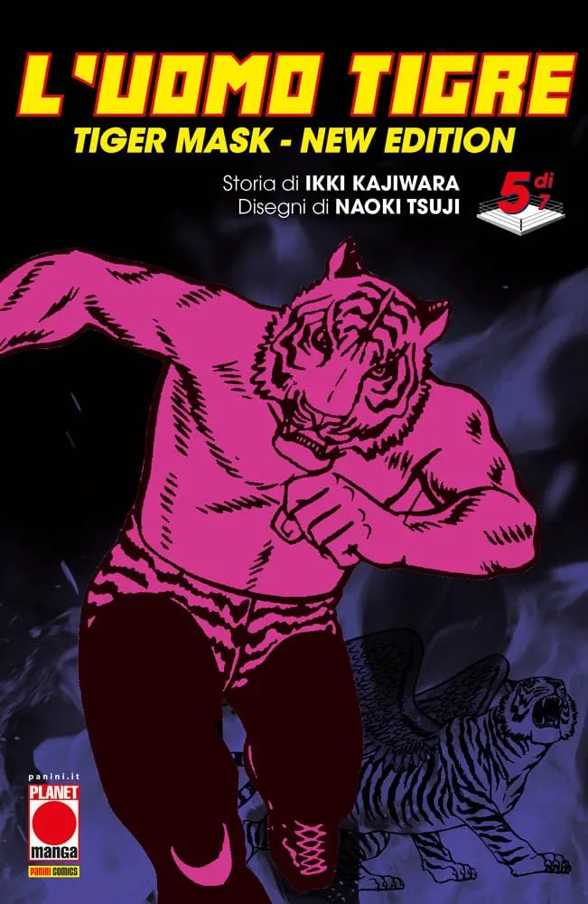 L'Uomo Tigre. Tiger Mask. New edition (Vol. 5)