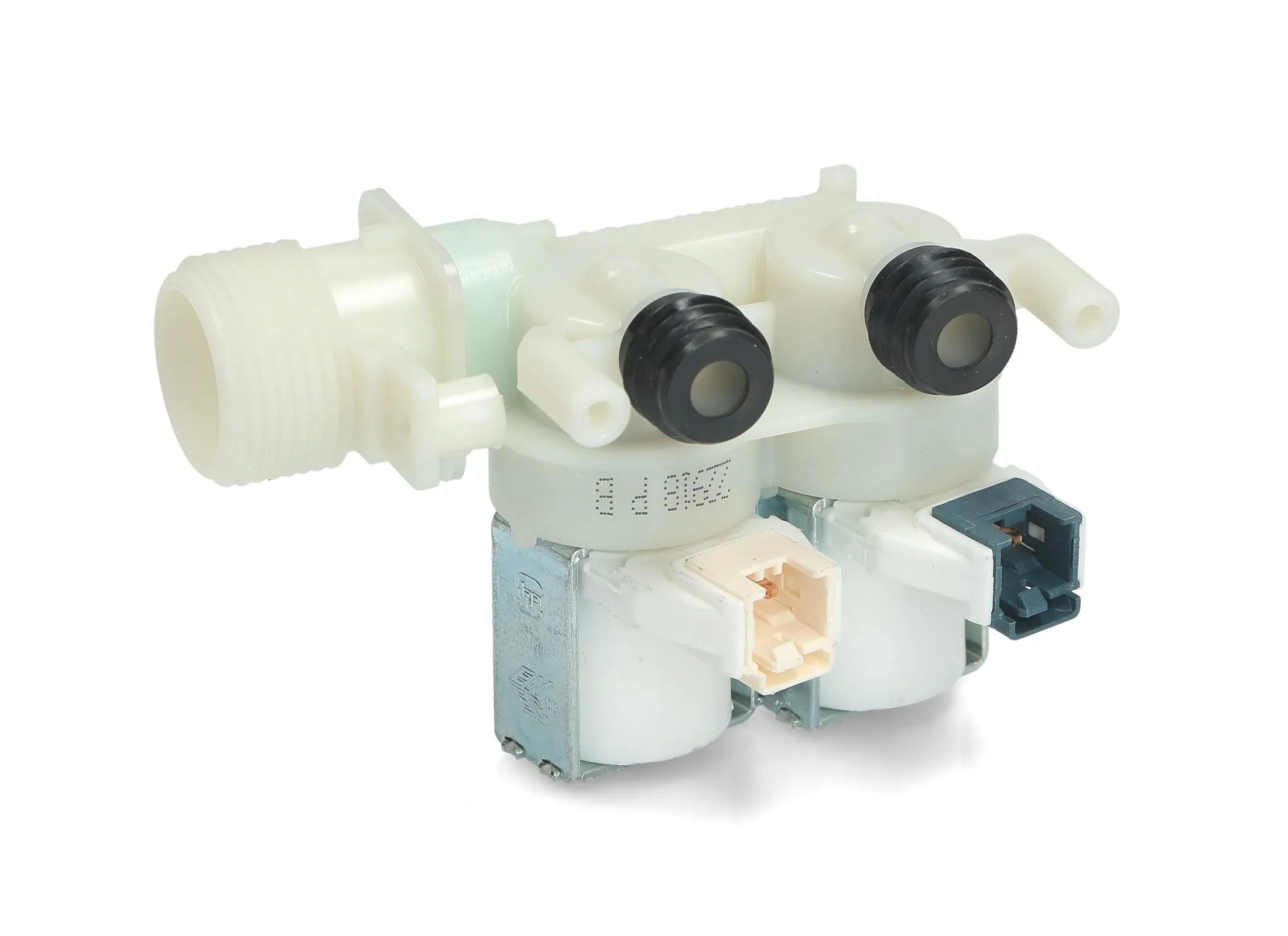 Ryeldom - Elettrovalvola di carico acqua per lavatrice Ariston - Indesit - Hotpoint, compatibile con il codice C00110333. Elettrovalvola acqua per prestazioni Affidabili e Lavaggi Perfetti!