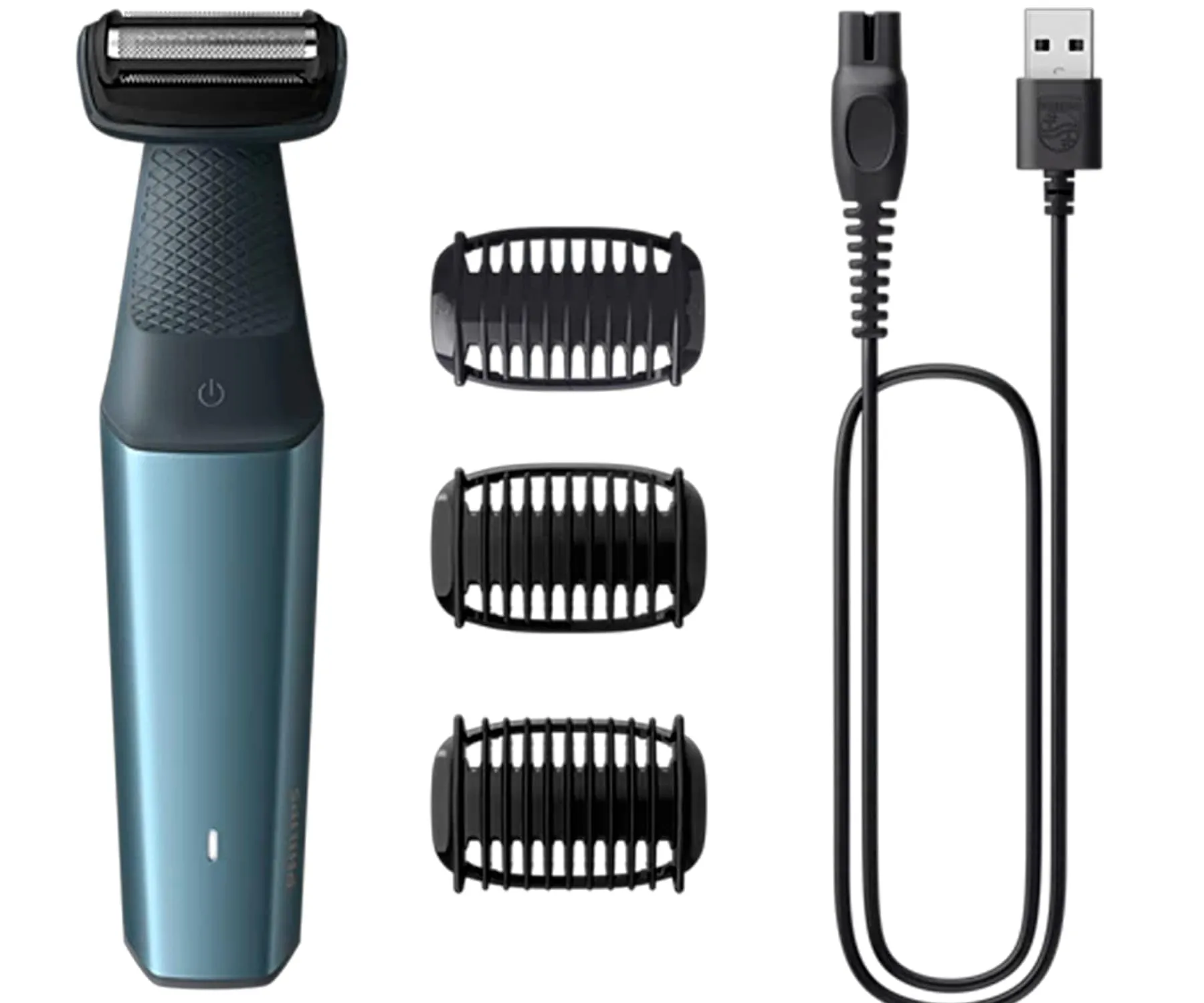 Philips Bodygroom Series 3000 BG3027/05 Tondeuse aine et corps étanche