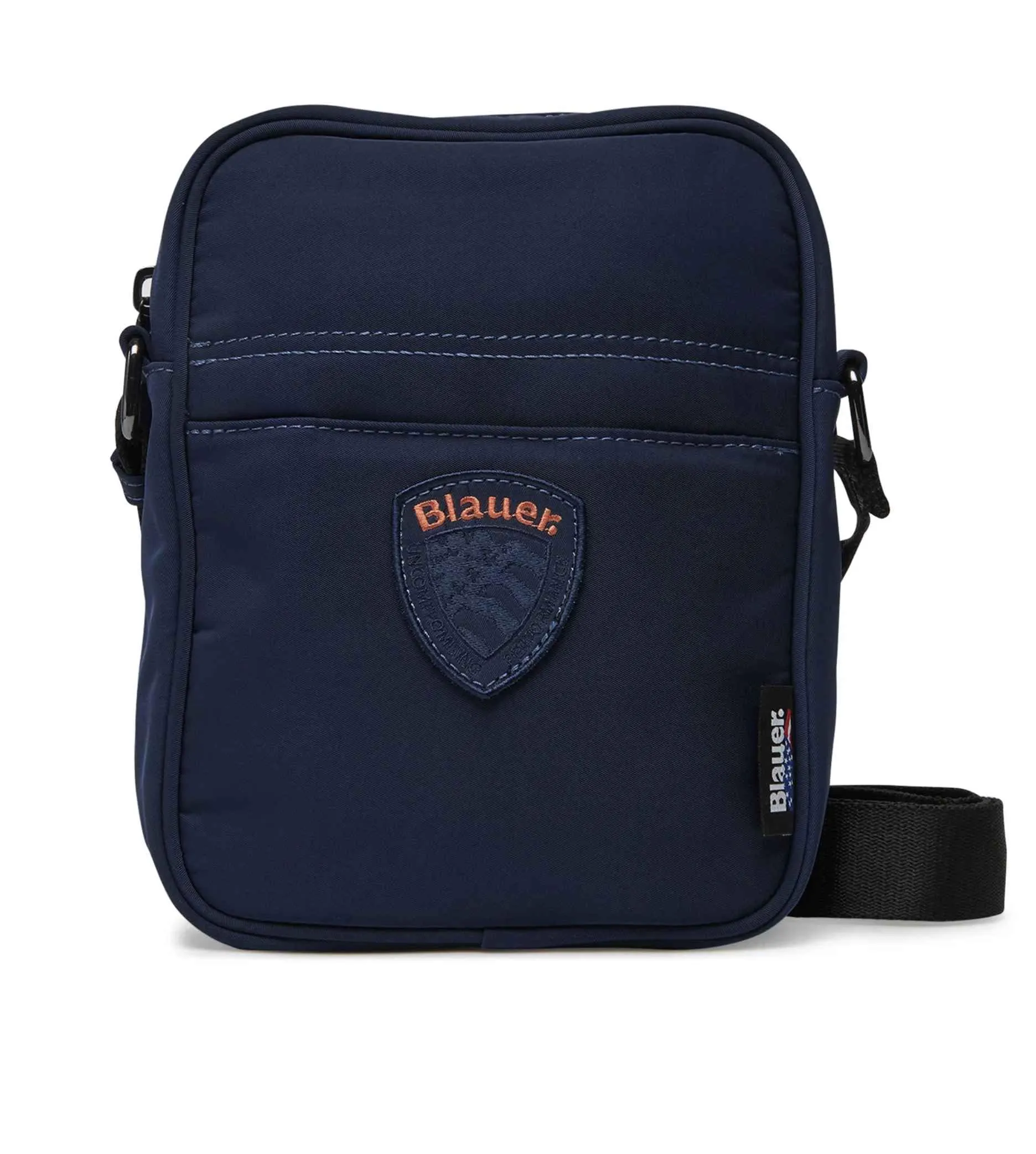 Blauer Borsa uomo Blu Navy FORT04 crossbody bag borsello tracolla