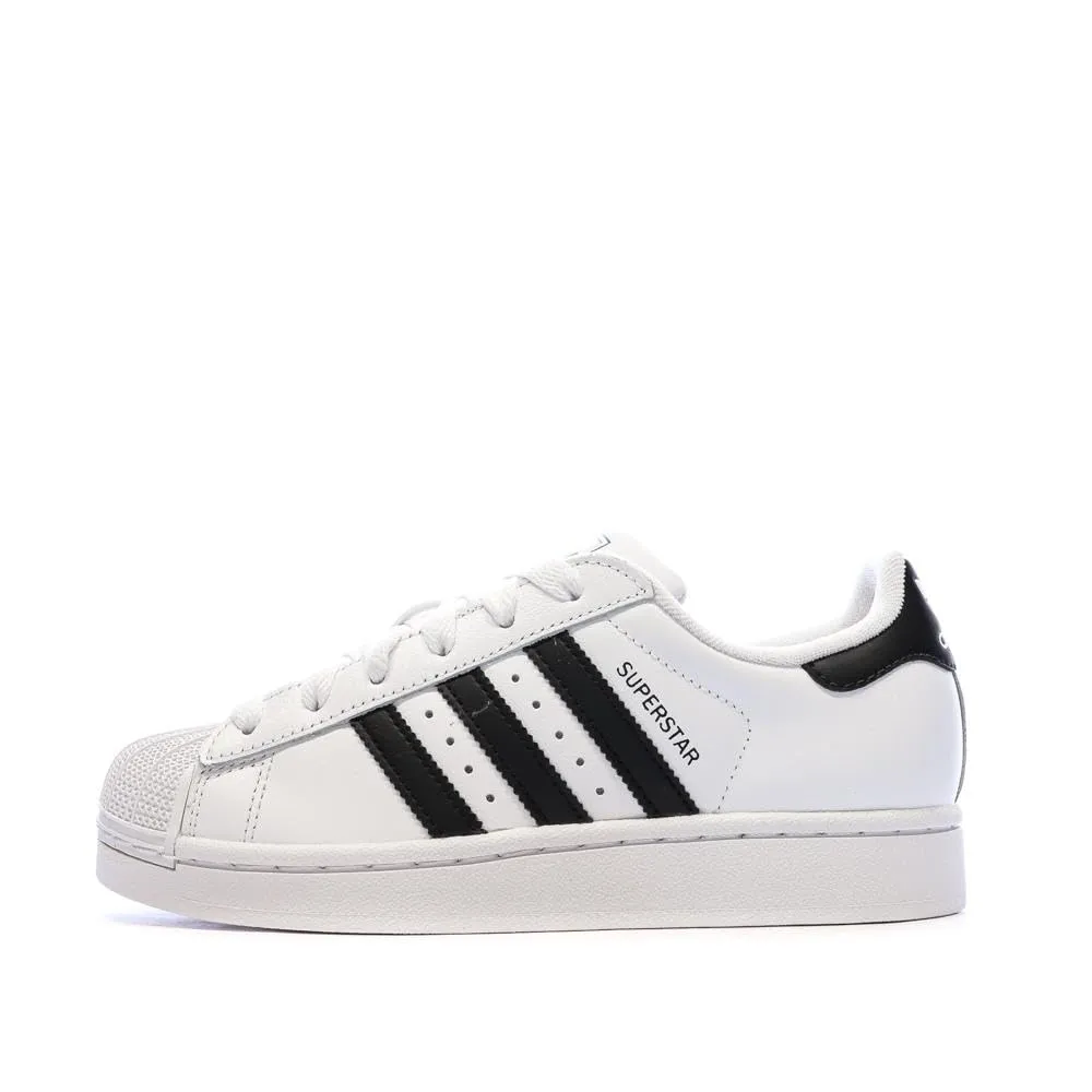 adidas Scarpe Superstar II J Taglia 38 Codice JH9976 Bianco Ragazzi
