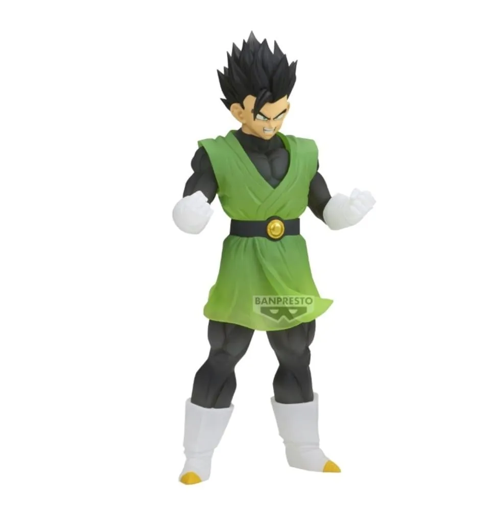 Banpresto Gohan Action Figure Great Saiyaman Ver, II Dragon Ball Z, Clearise, Vista A, 18 cm, BP28824P Multicolore, Figura da collezione, ideale per i fan degli anime