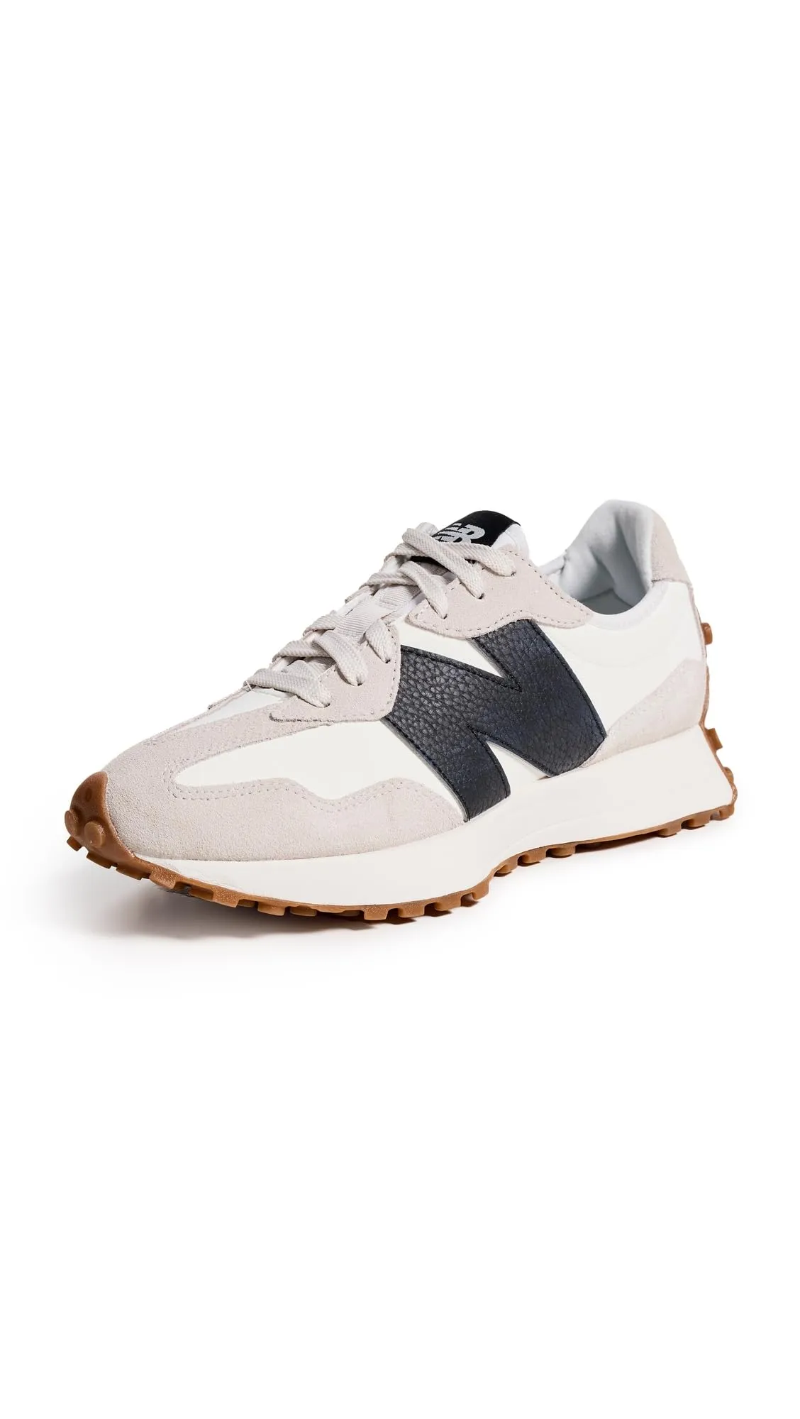 NEW BALANCE 327, Sneaker Donna, Moonbeam/Black, 37 EU