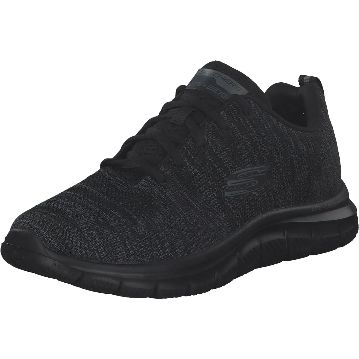 Skechers, sports shoes Uomo, black, 46 EU
