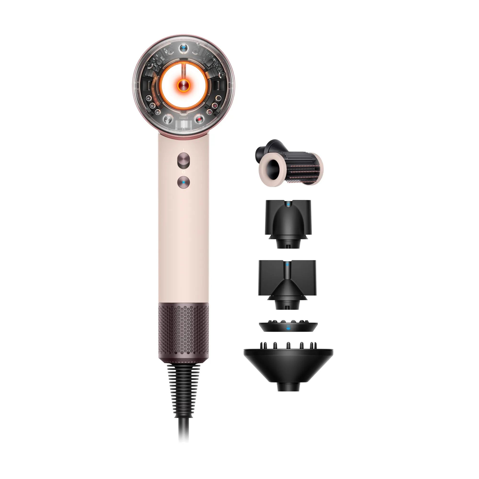 Dyson Supersonic Nural™ asciugacapelli - Lisci e ondulati (Cipria/Oro rosa)