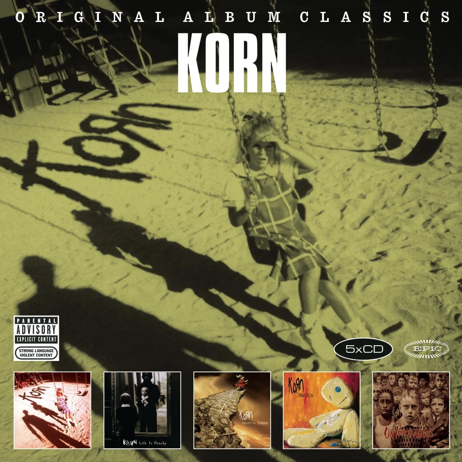 Original Album Classics [5 CD]