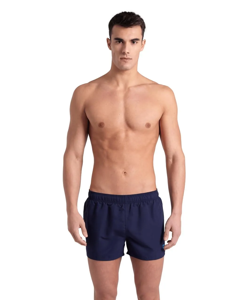 Arena Fundamentals X-Short Costume Uomo Mare e Piscina, Costume da Bagno in Morbido Tessuto Riciclato ad Asciugatura Rapida, X-Short con Slip Interno in Mesh