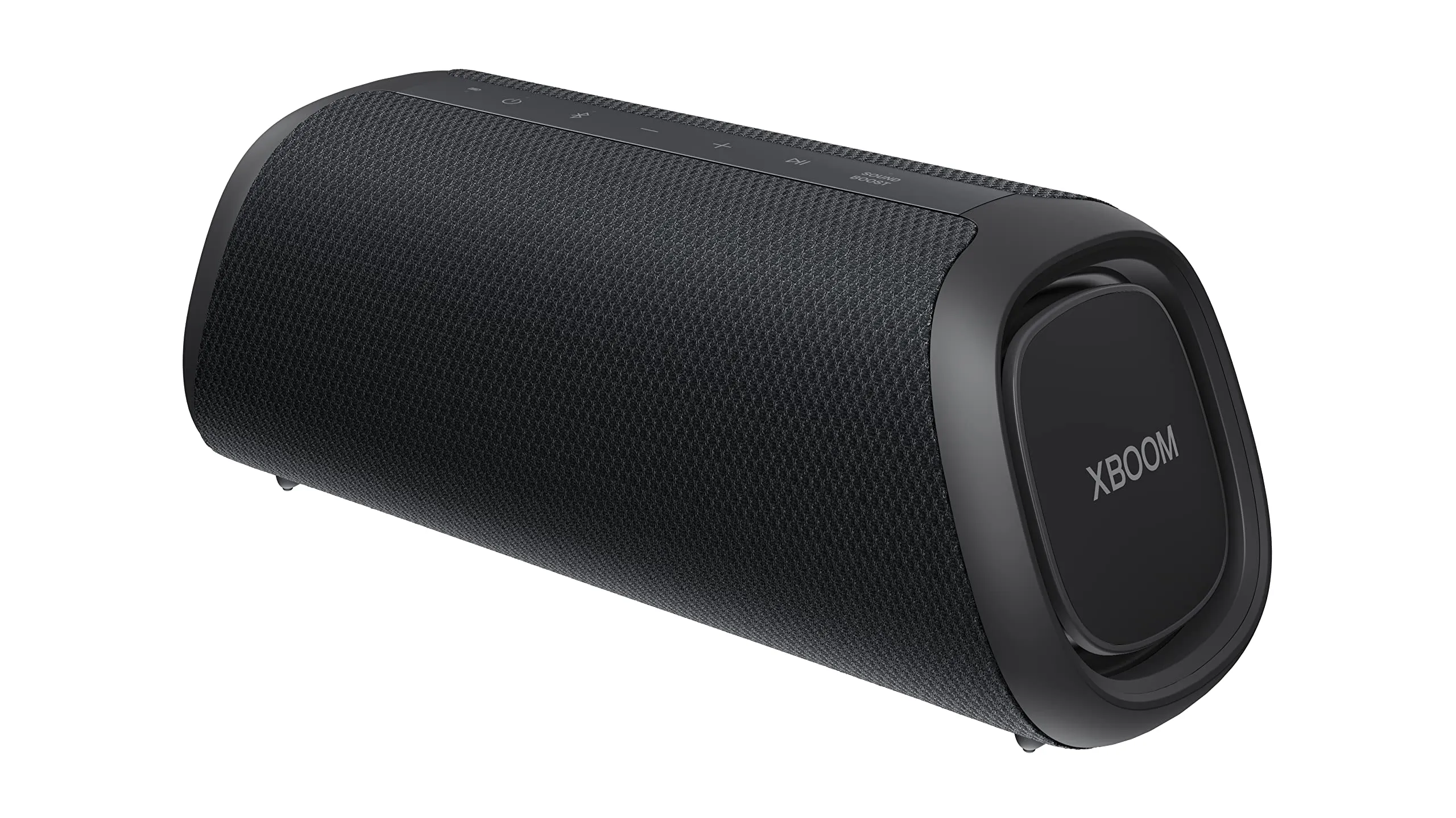 LG Electronics XBOOM Cassa Bluetooth, Speaker Bluetooth Portatile con Sound Boost(40W, Google, Siri,Alexa), Mini Cassa Bluetooth DXG7QBK, Nero