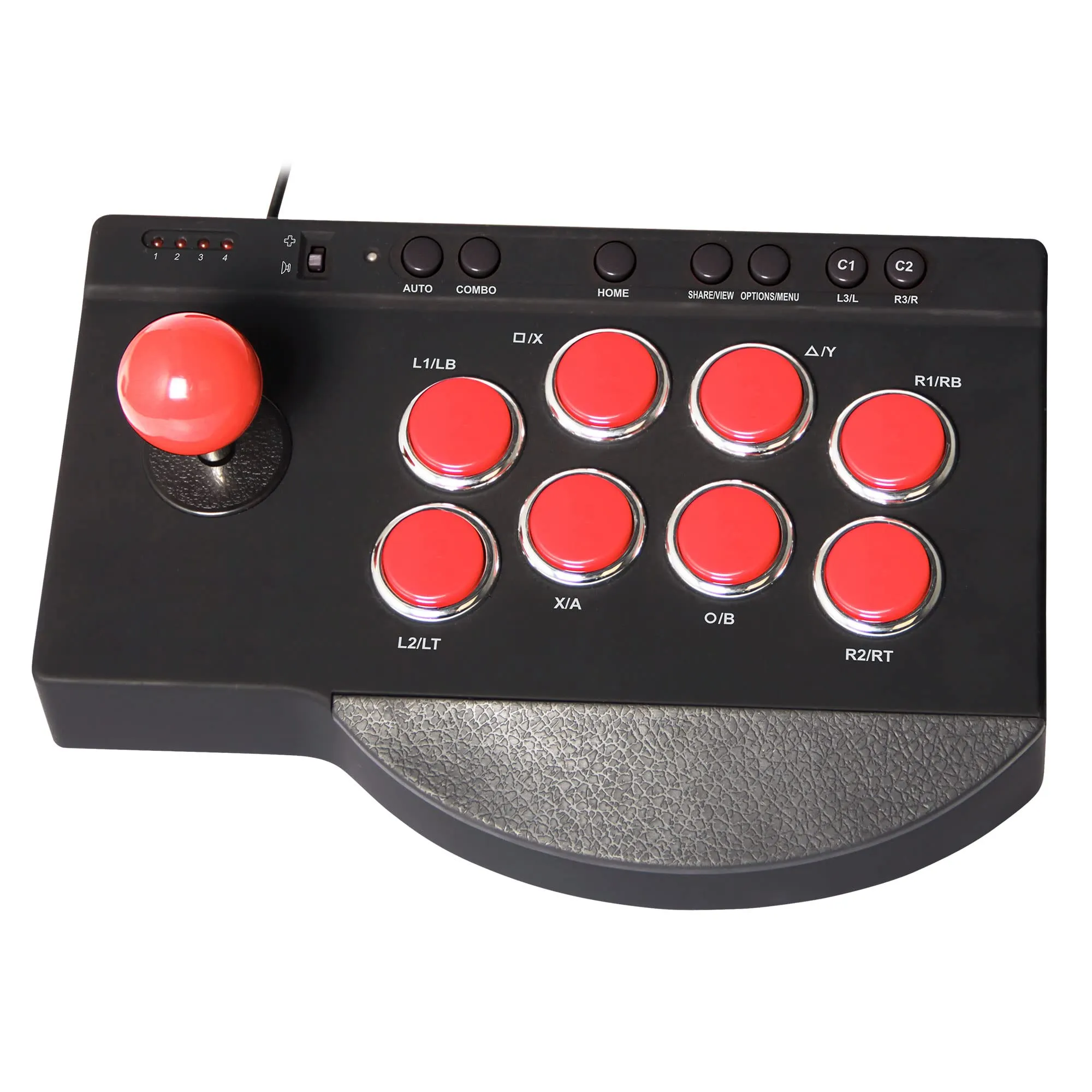 SUBSONIC - Joystick Arcade compatibile con PS4, Xbox Serie X/S, Xbox One, PC, PS3