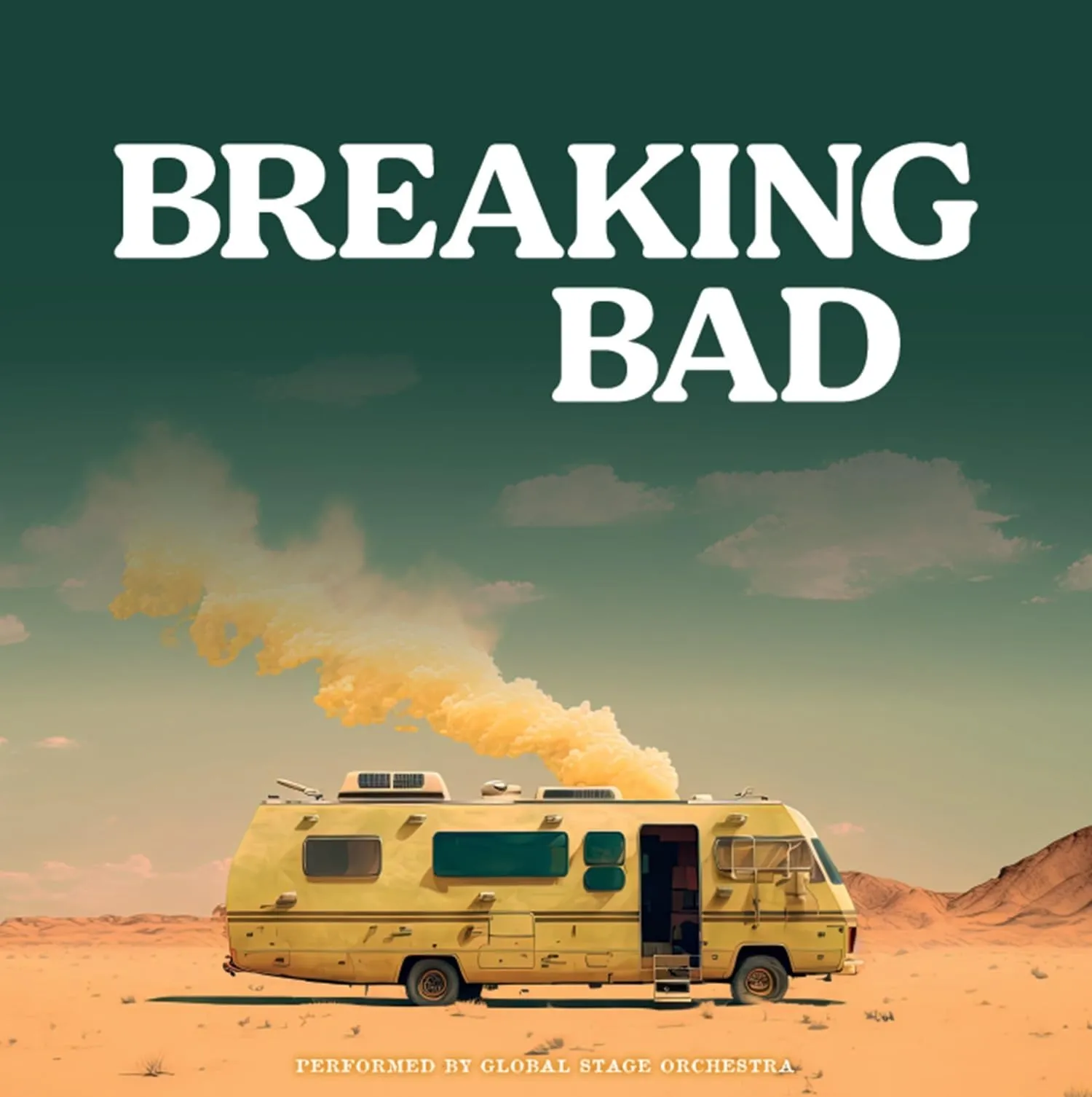 Breaking Bad (Crystal Clear Vinyl)