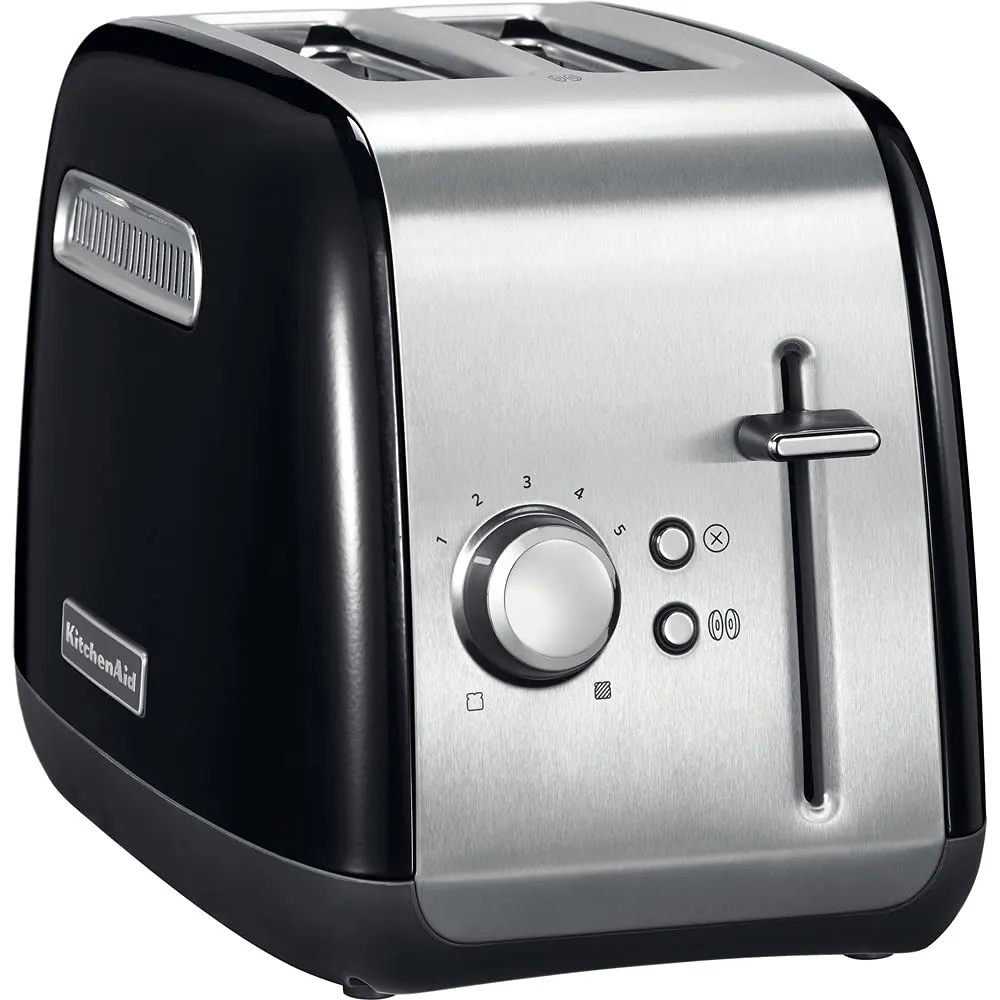 KitchenAid TOSTAPANE 2 FETTE - CLASSIC - NERO ONICE 5KMT2115EOB