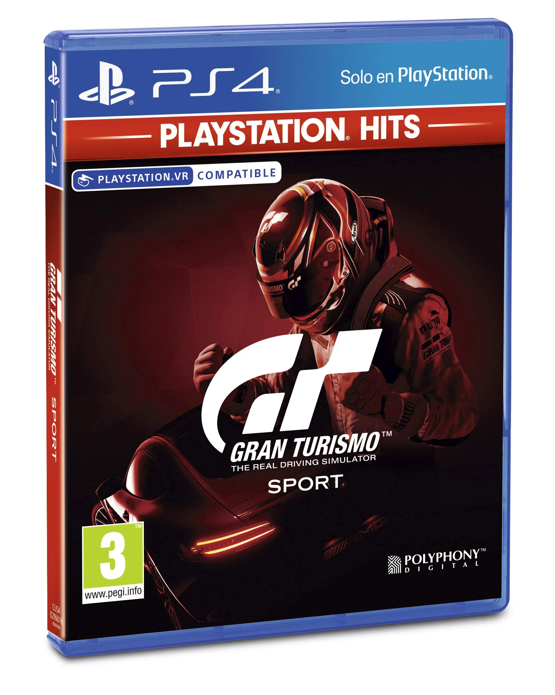 Gran Turismo Sport PlayStation Hits - PlayStation 4 [Edizione: Spagna]
