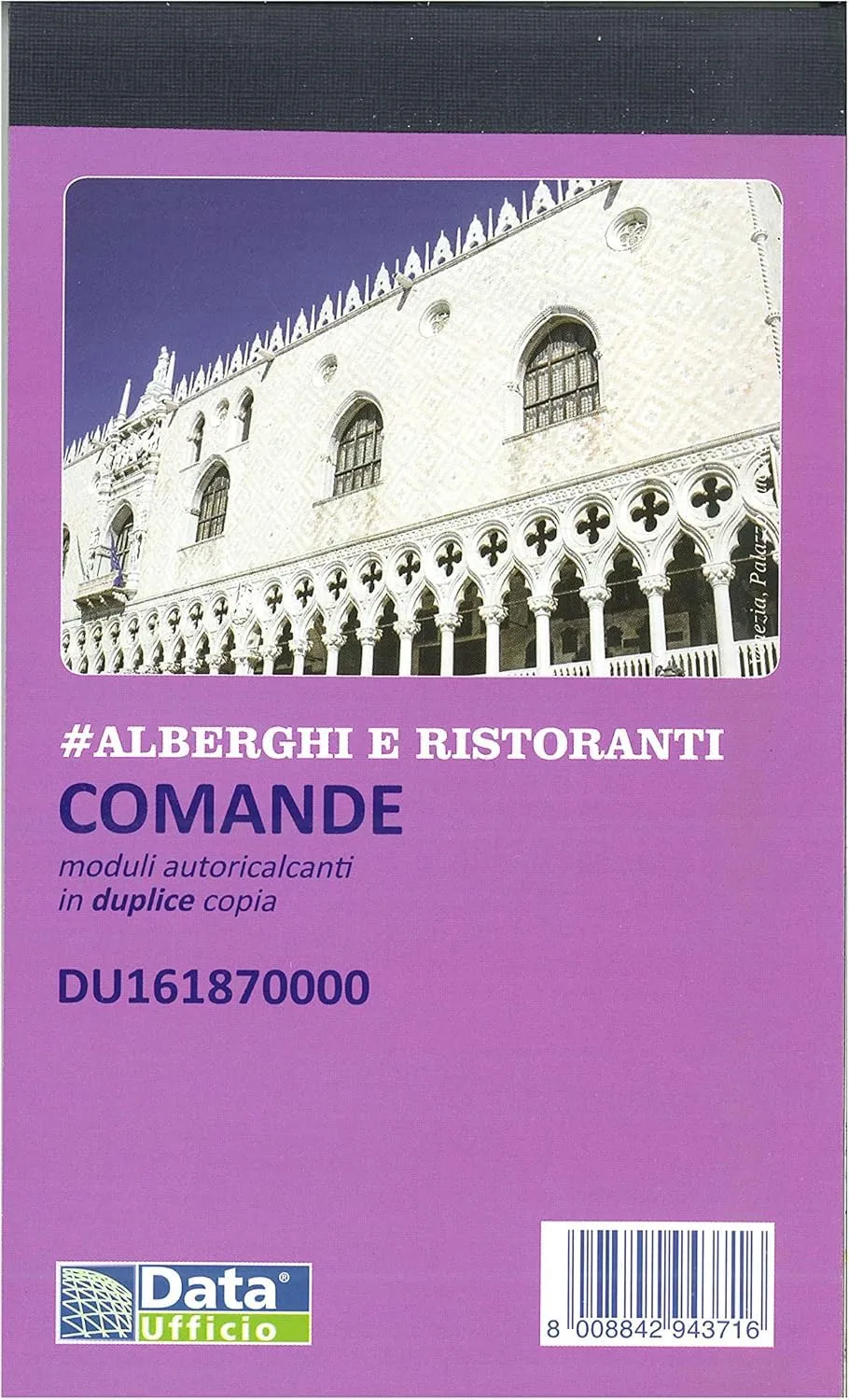 Scatola 40 Blocchi Comande 2 Copie Autoricalcanti FIDU16187 - DU161870000