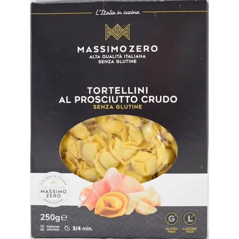 Tortellini Al Prosciutto Crudo Massimo Zero 250g