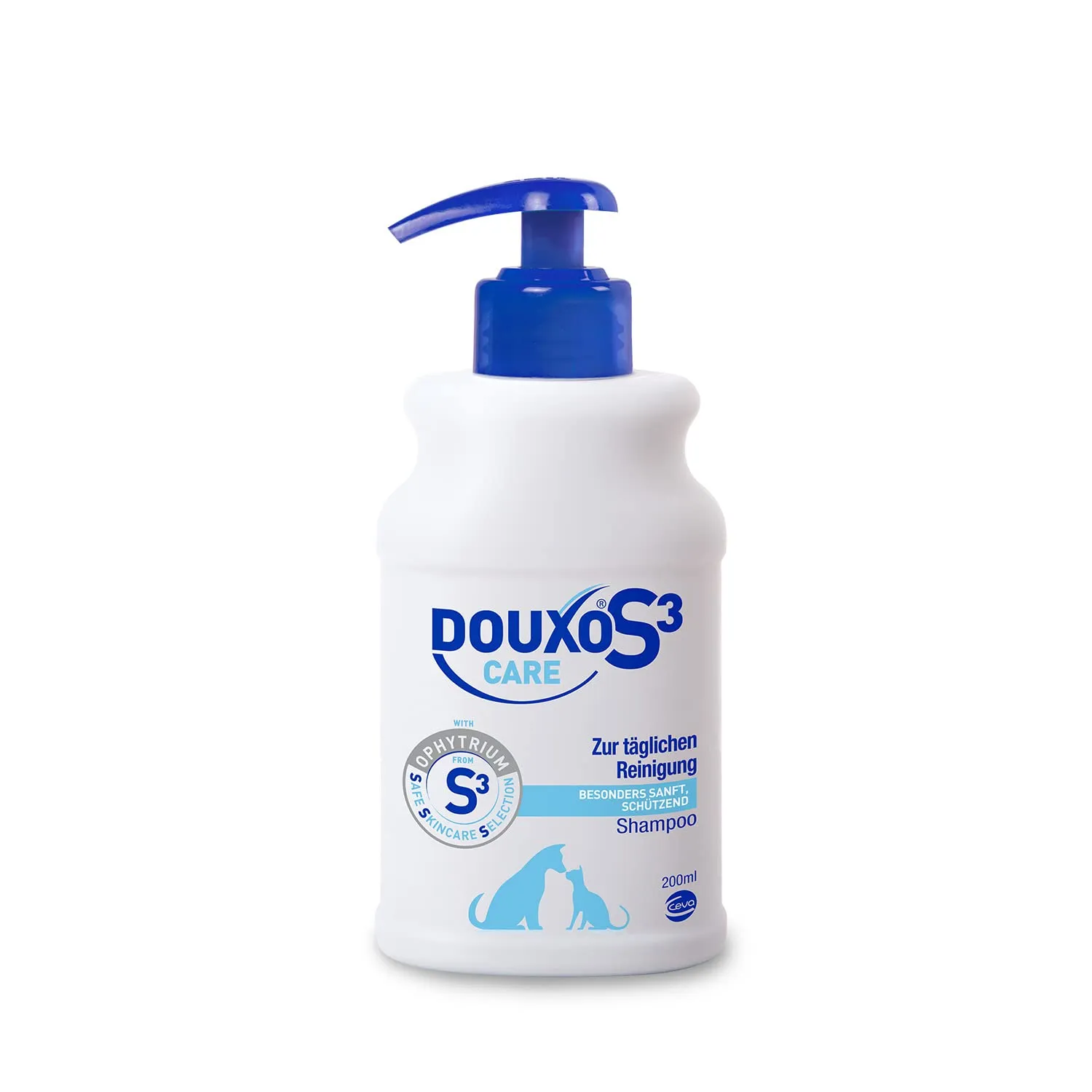Douxo S3 Care - Shampoo - Igiene per Cani e Gatti - Uso Regolare - Ultra-Delicato - Protettivo e idratante - Fragranza ipoallergenica - Consigliato Veterinario - 200ml