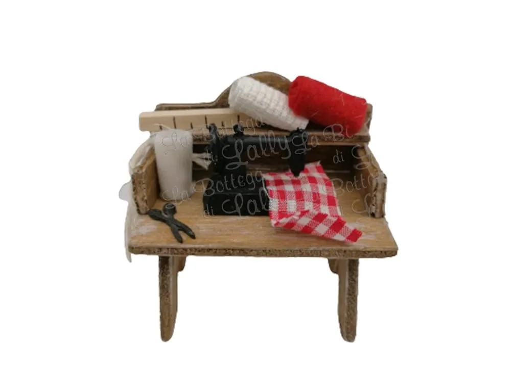 Banchetto Sarta per Presepe - Accessori per presepe