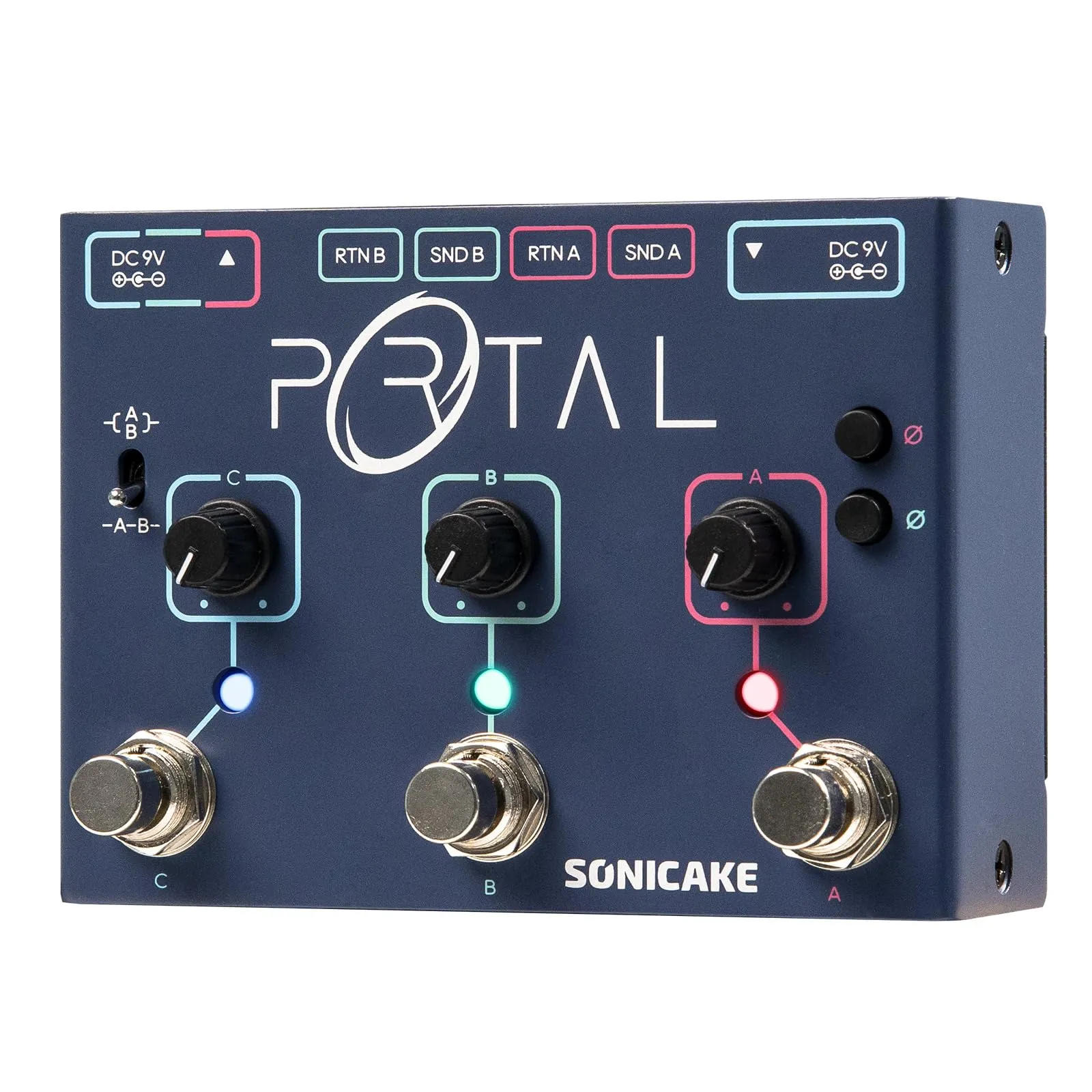 SONICAKE Active Signal Mixer Selettore di linea analogica come ABY e loop FX Portal