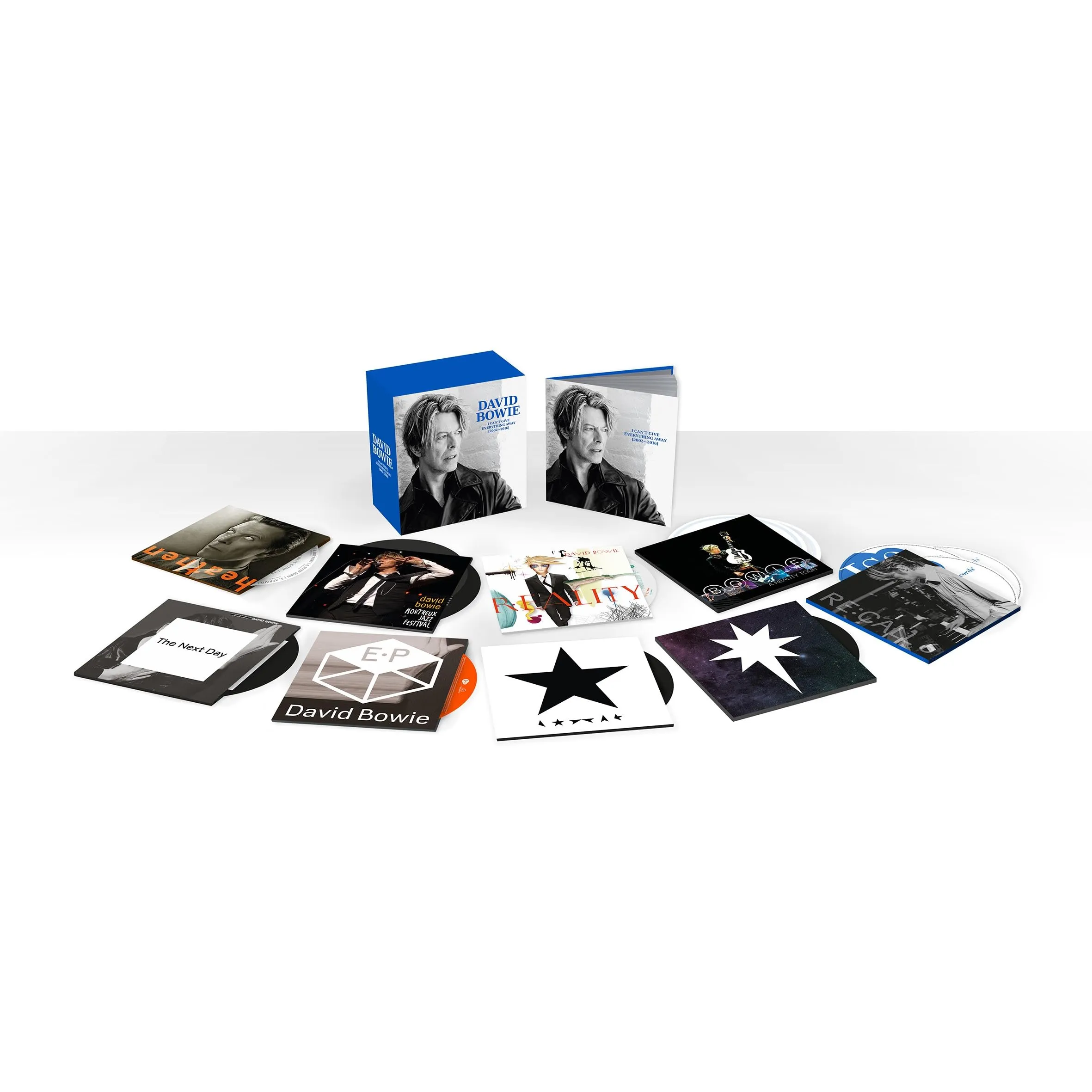 I Can'T Give Everything Away (2002-2016) (Box 13 Cd Limited Edt.)