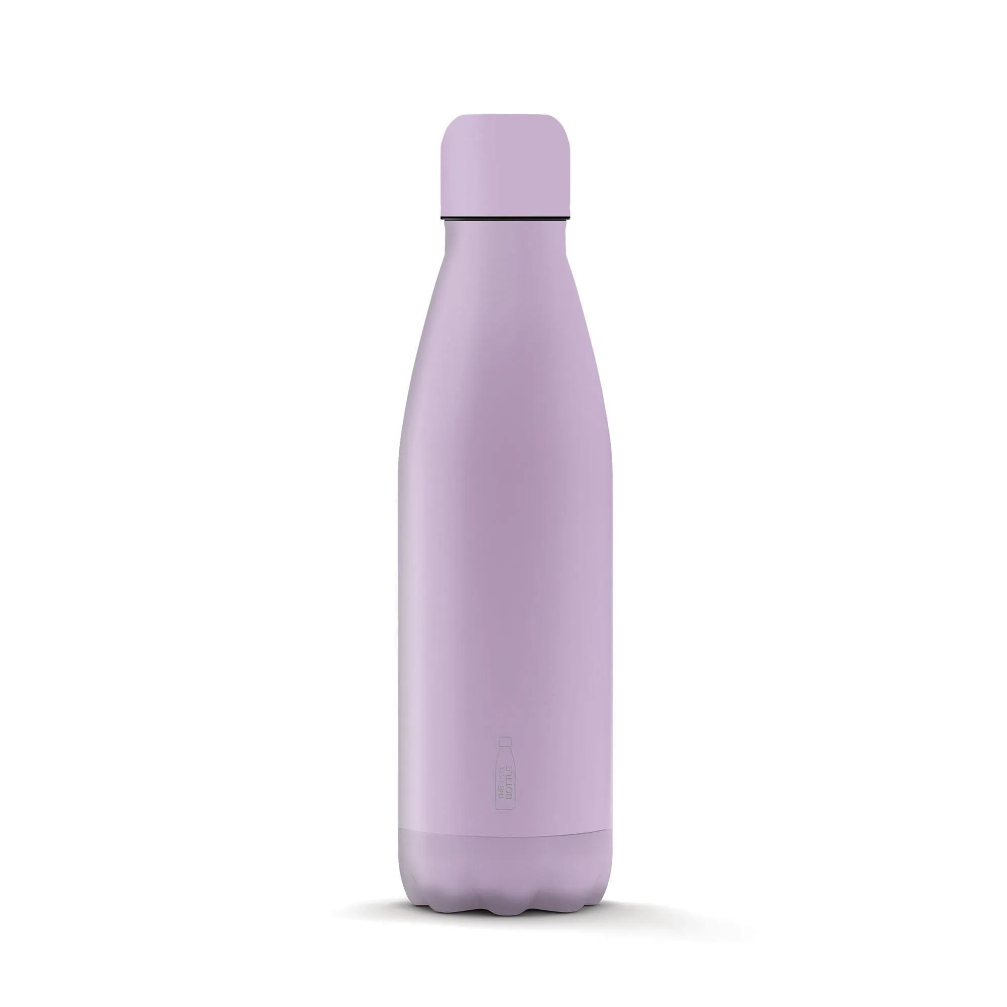 THE STEEL BOTTLE - Bottiglia Termica in Acciaio Inox, Isolamento sottovuoto a Doppia Parete, capacità 500 ml, Chiusura Ermetica, Borraccia Portatile (Pastel Purple)