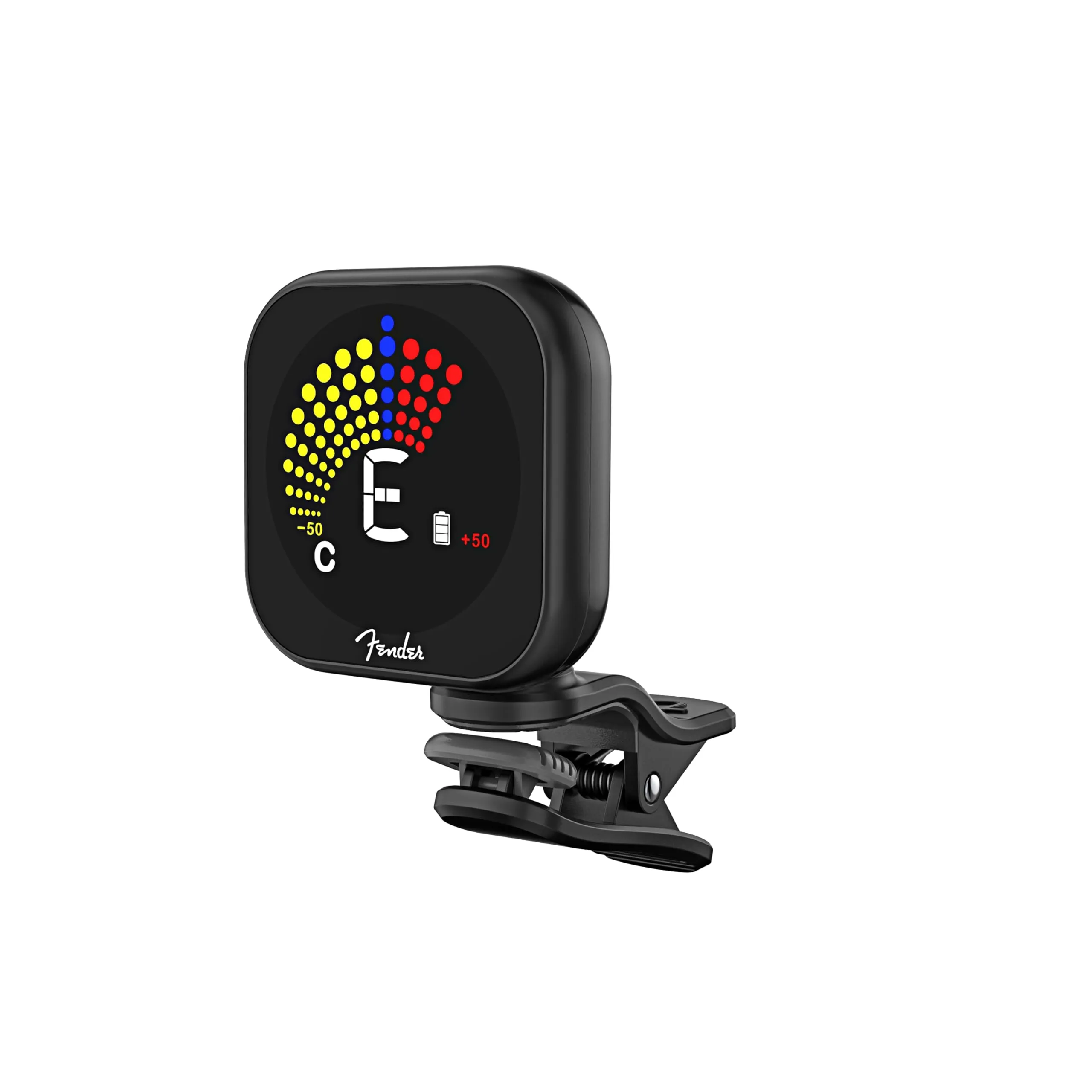 Fender Flash™ 2.0 Rechargeable Tuner for Electric, Acoustic and Bass Guitar