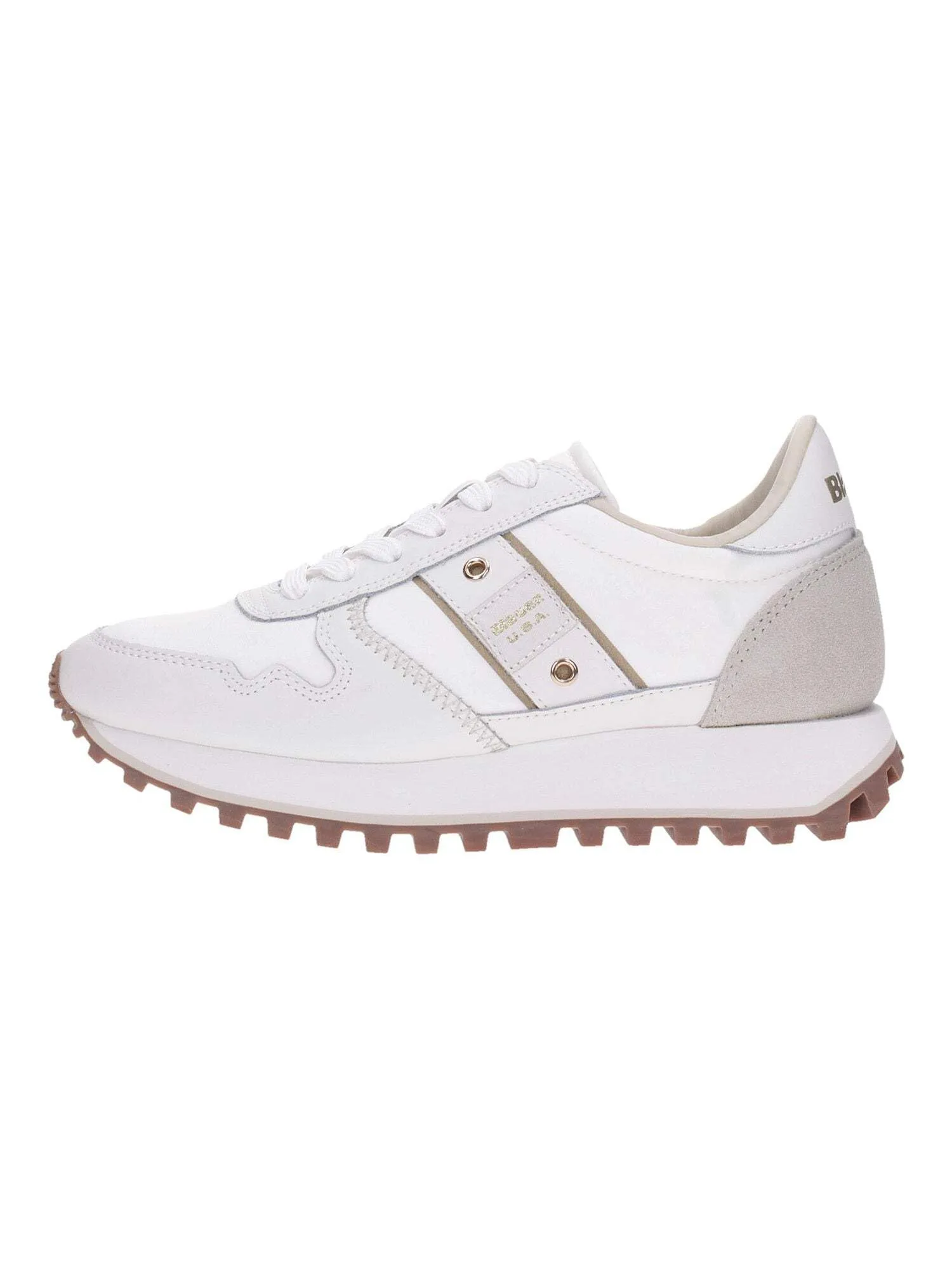 Blauer Millen Sneakers in Pelle -