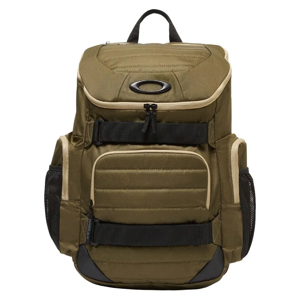 Oakley Enduro 3.0 Big Backpack Zaino, Verde Militare/Ghiaia, Large Unisex-Adulto