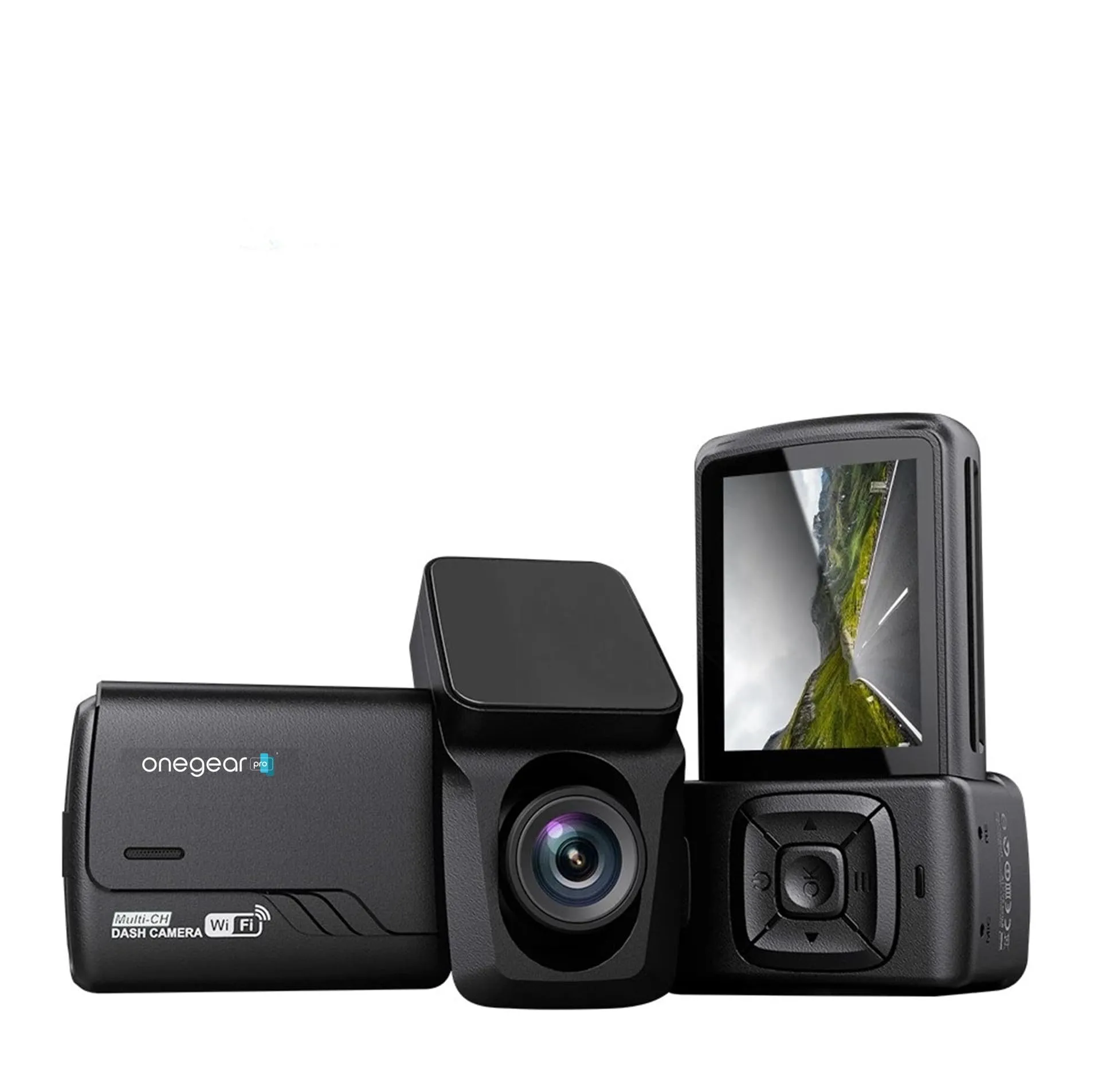 CITY DUO 2K WIFI 2K CON DIPLAY 3.16" LCD WIFI GPS E RETRO CAMERA app