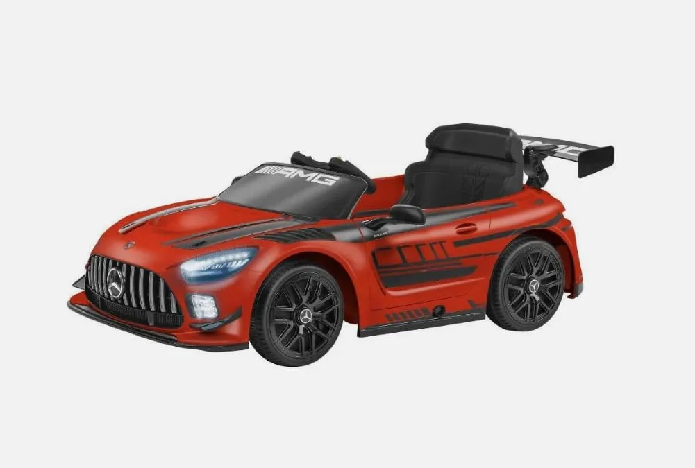 Globo- Auto Elettrica 12Volts Mercedes AMG GT3 Rossa - 42386