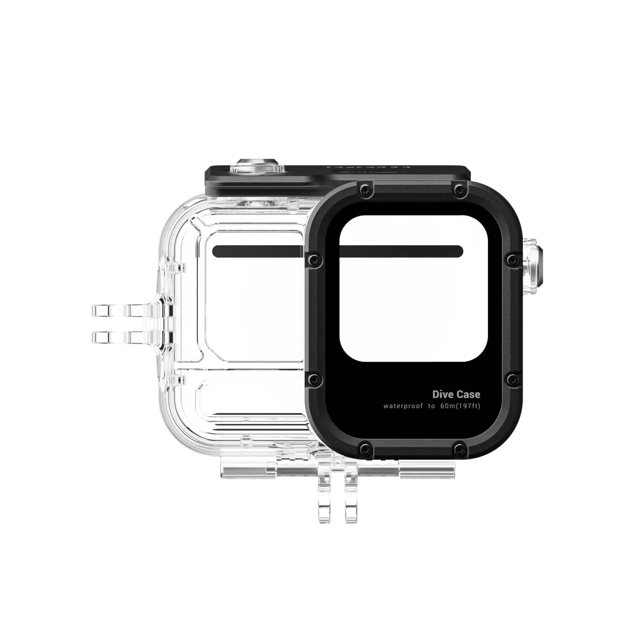 Insta360 Case Subacqueo, compatibile con Ace Pro 2, impermeabile fino a 60 metri, Lente in Vetro, Trasparente