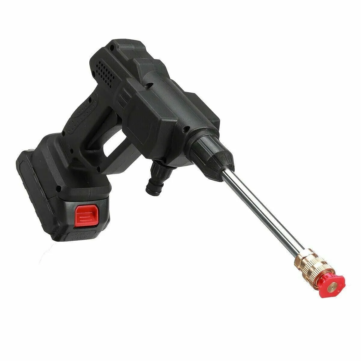 K2 STORE - Idropulitrice a Batteria 48V Alta Pressione Portatile Senza Fili Lavaggio Auto Comoda Valigetta e Accessori Ugelli Filtro