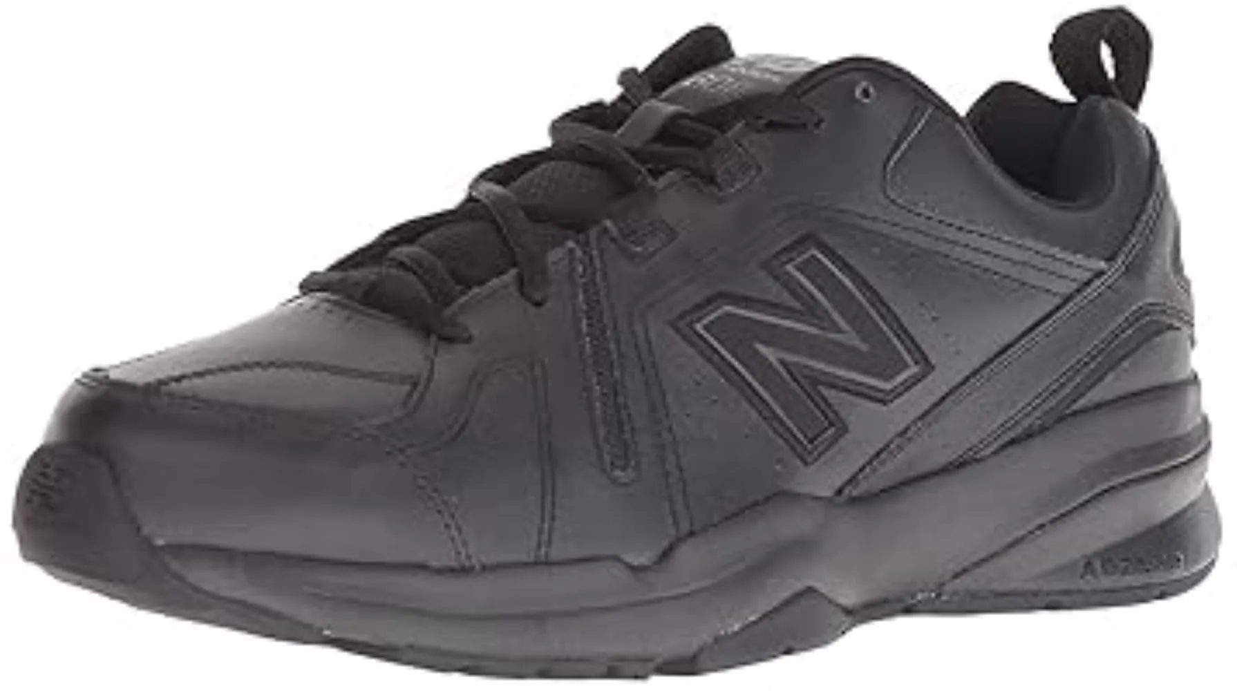 New Balance 608v5, Sneaker Uomo, Nero (Black), 44 EU