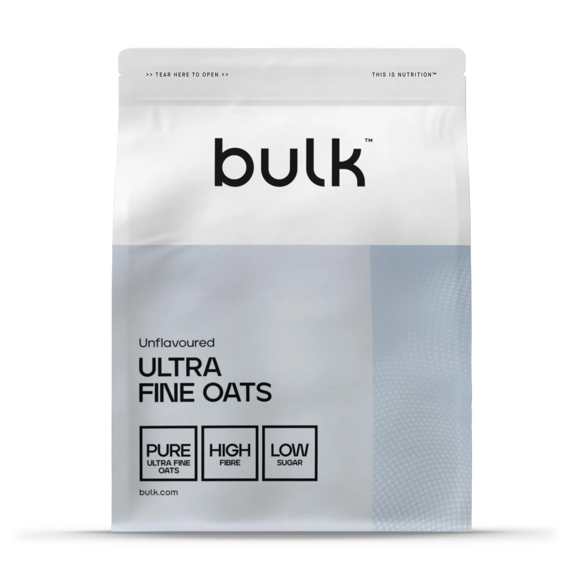 Bulk Avena istantanea, Non aromatizzato, 5 kg, 100 porzioni