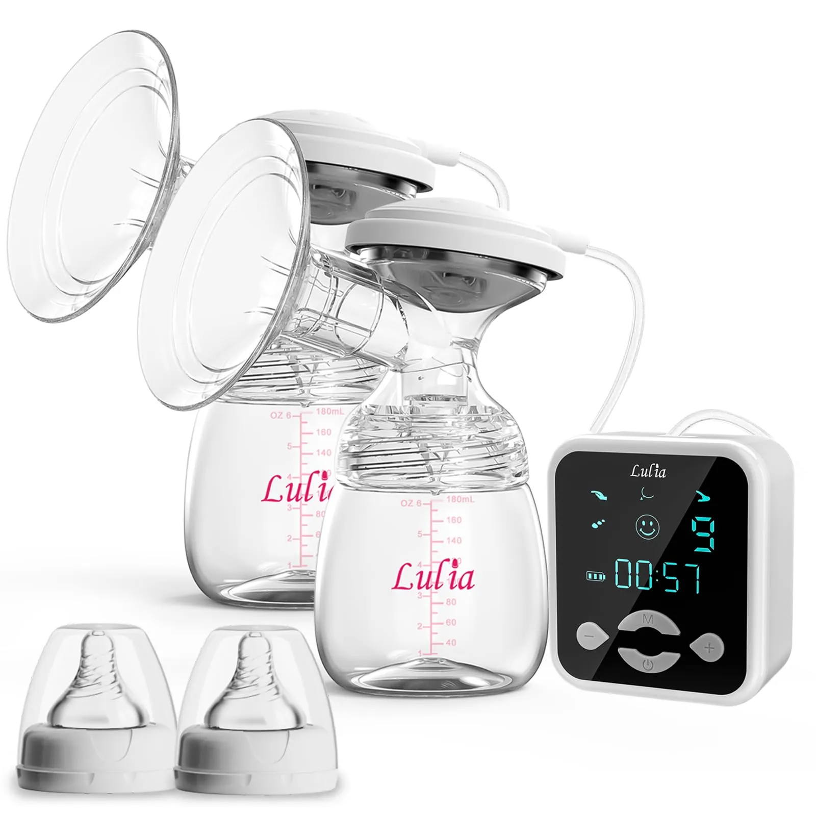 Lulia Tiralatte Elettrico Doppio