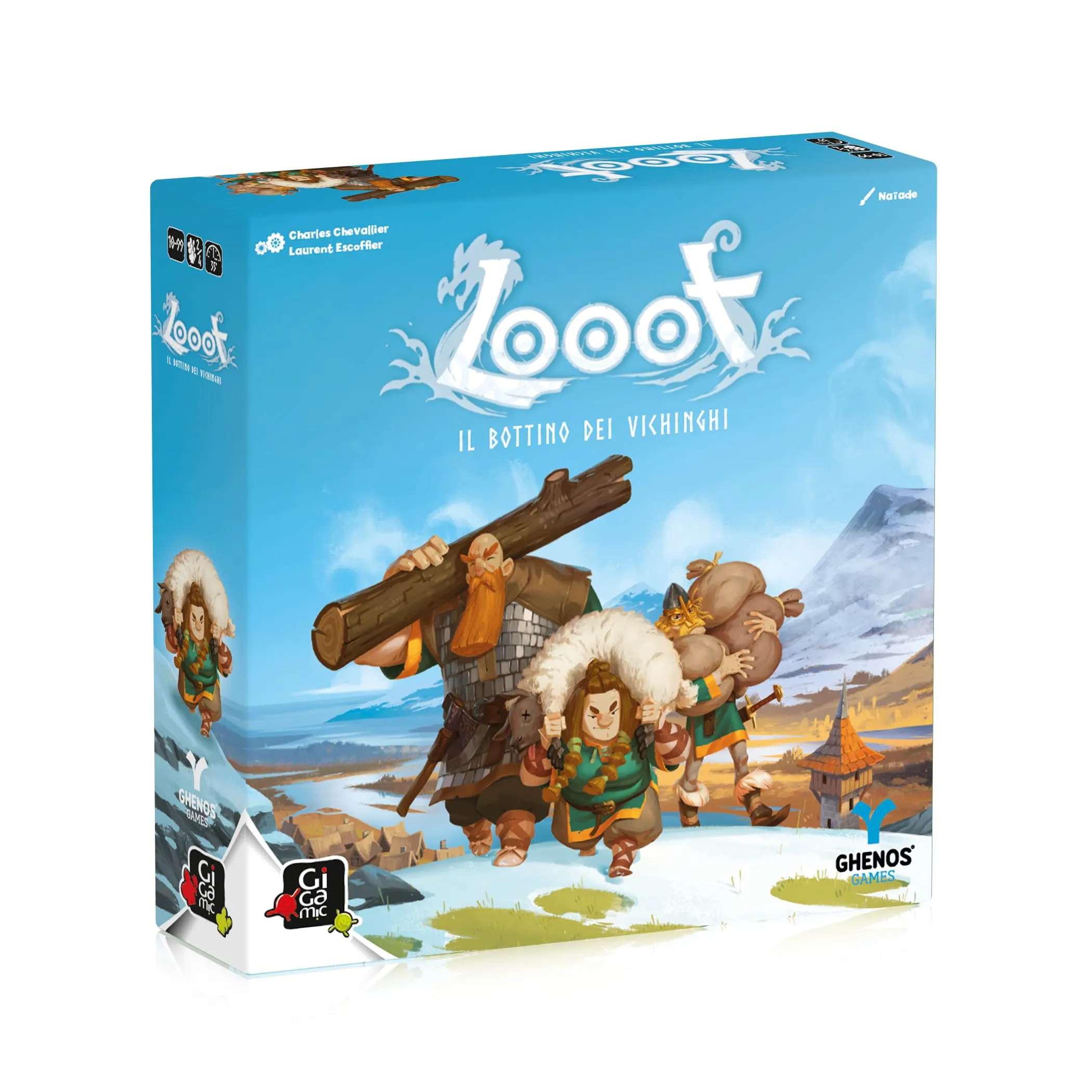 Looot - Gioco da tavolo - Edizione italiana