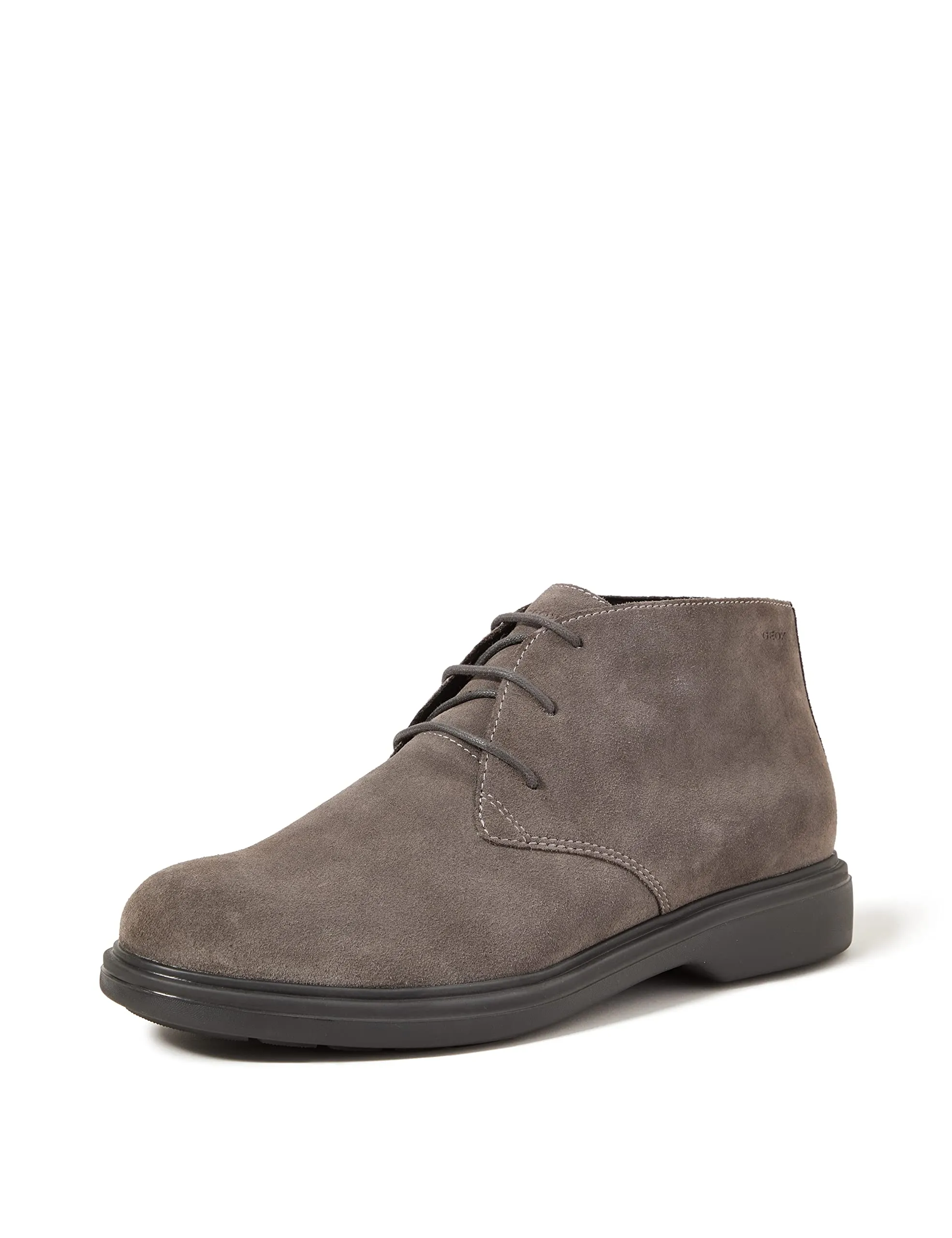 Geox Uomo U Ottavio B Stivaletti Uomo, Grigio (Mud), 42 EU