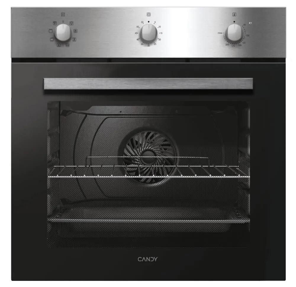 FIDCX602/CA - Forno elettrico ventilato, multifunzione, 65 litri, inox, Classe energetica A+