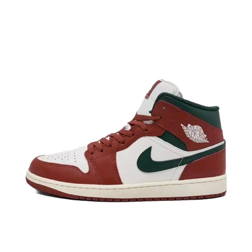 NIKE Scarpe Air Jordan 1 Mid Taglia 44 Codice DQ8426-105 Bianco Uomo