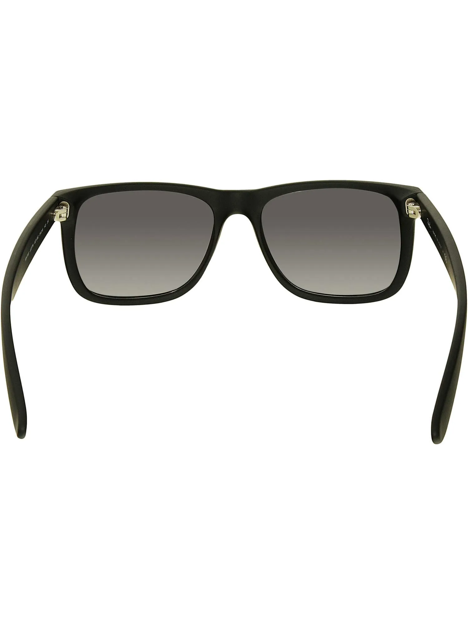 Ray-Ban Occhiali da sole Justin in gomma nera, Moderni RB4165 602488 55