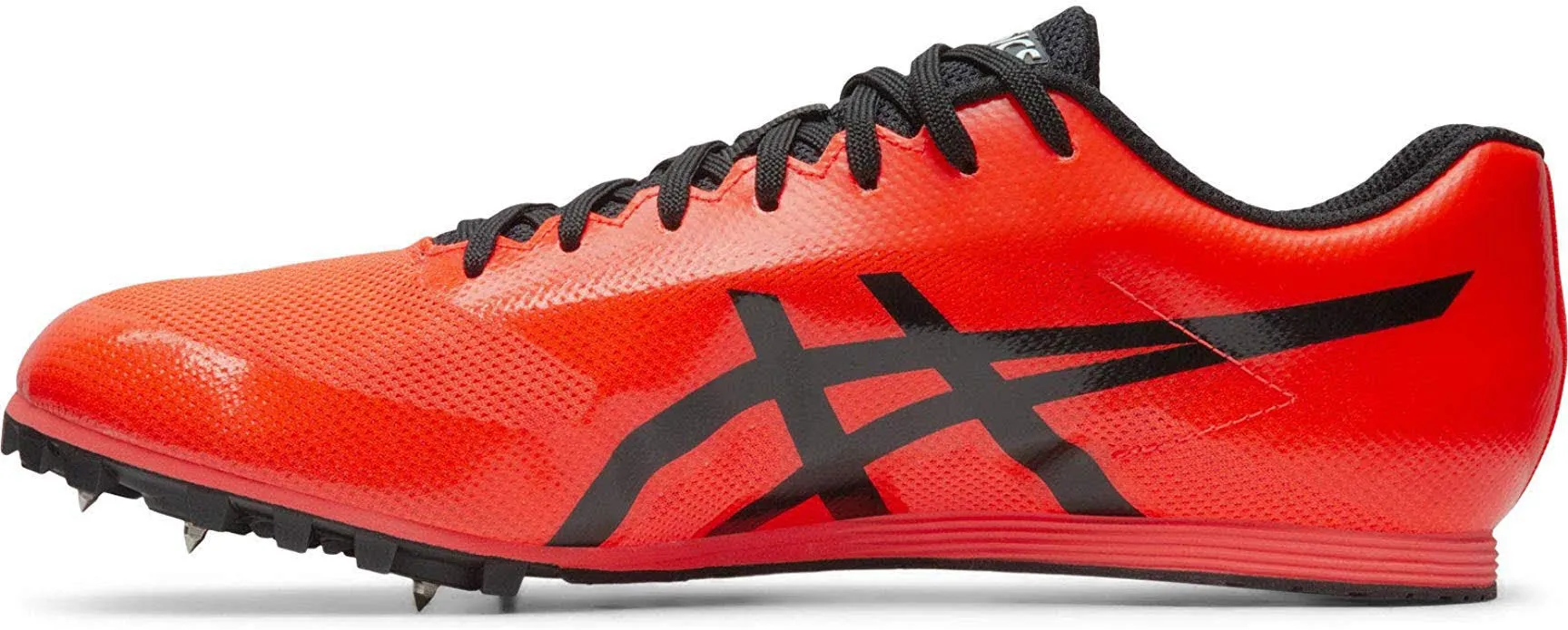 Asics Hyper LD 6 Running Spikes - Red-8.5