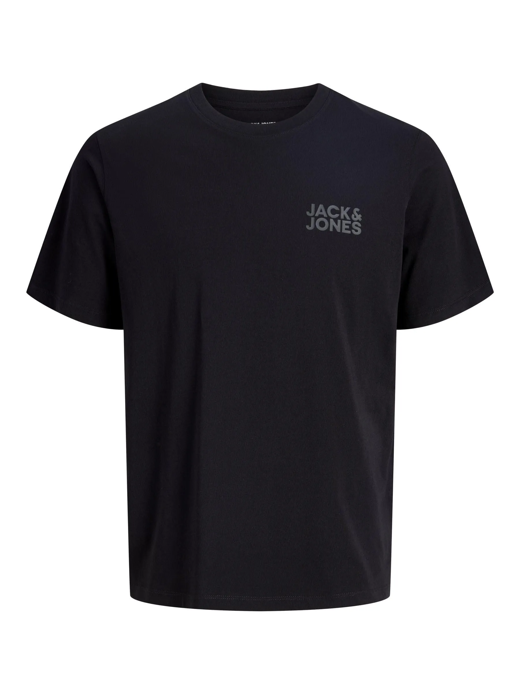 JACK & JONES JJECORP Logo Tee SS O-Neck Noos, T-Shirt, Uomo, Black 6, L