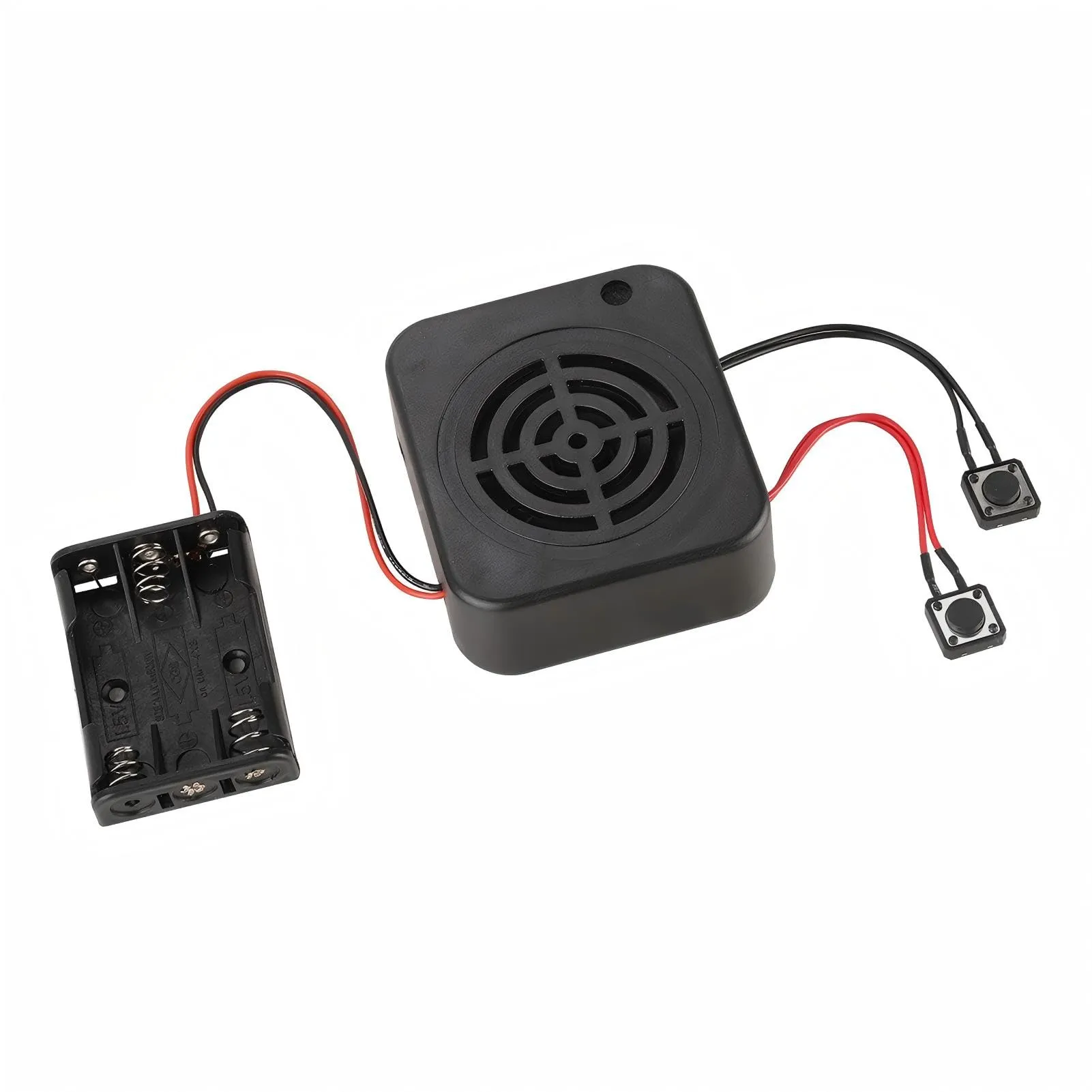 Ouitble Modulo audio fai da te, 2 minuti, 3 W, scatola di registrazione, modulo audio, riproducibile, con suono chiaro, per animali di peluche, regalo giocattolo