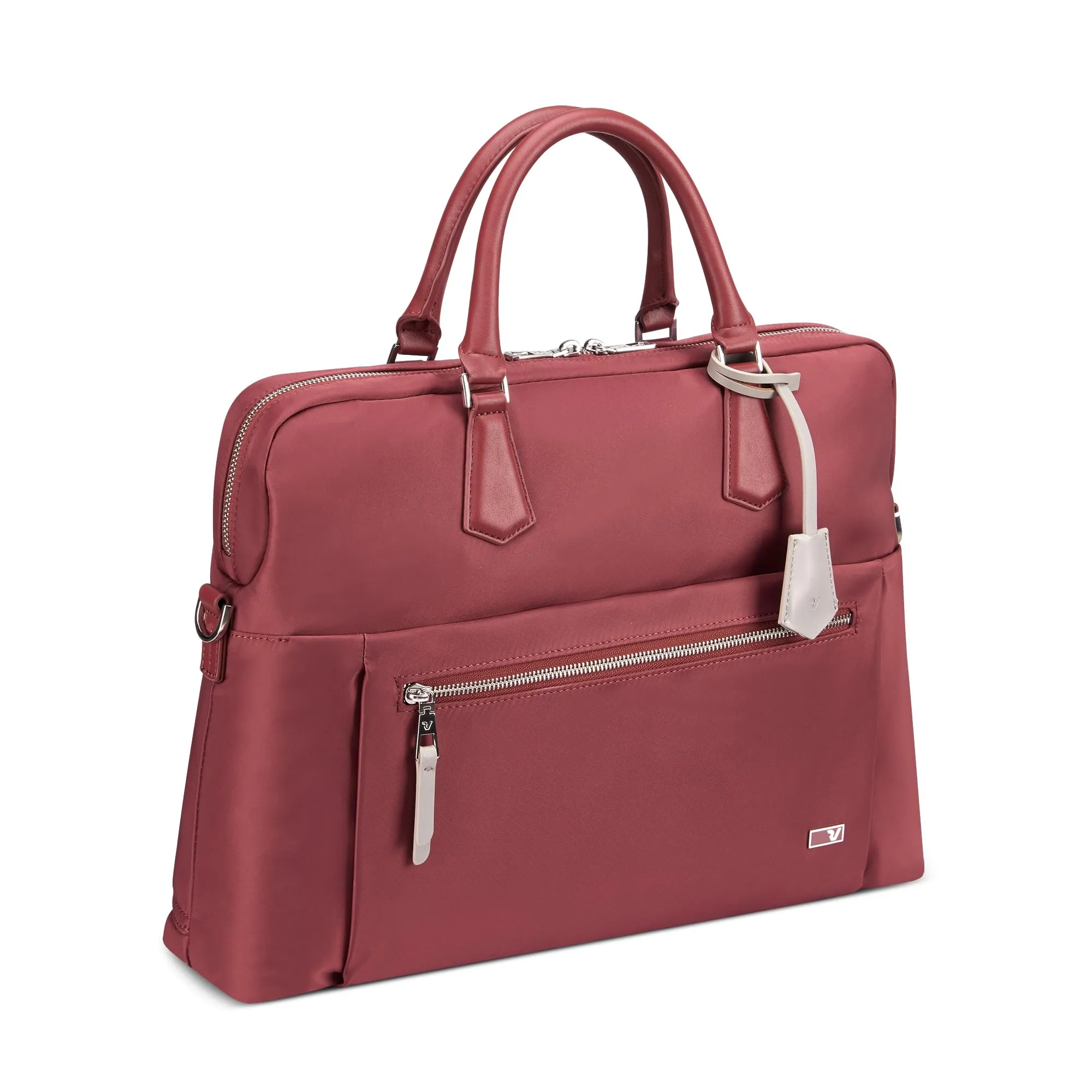 RONCATO WOMAN BIZ Borsa porta computer porta PC 15.6-42x30x10 cm - Bordeaux